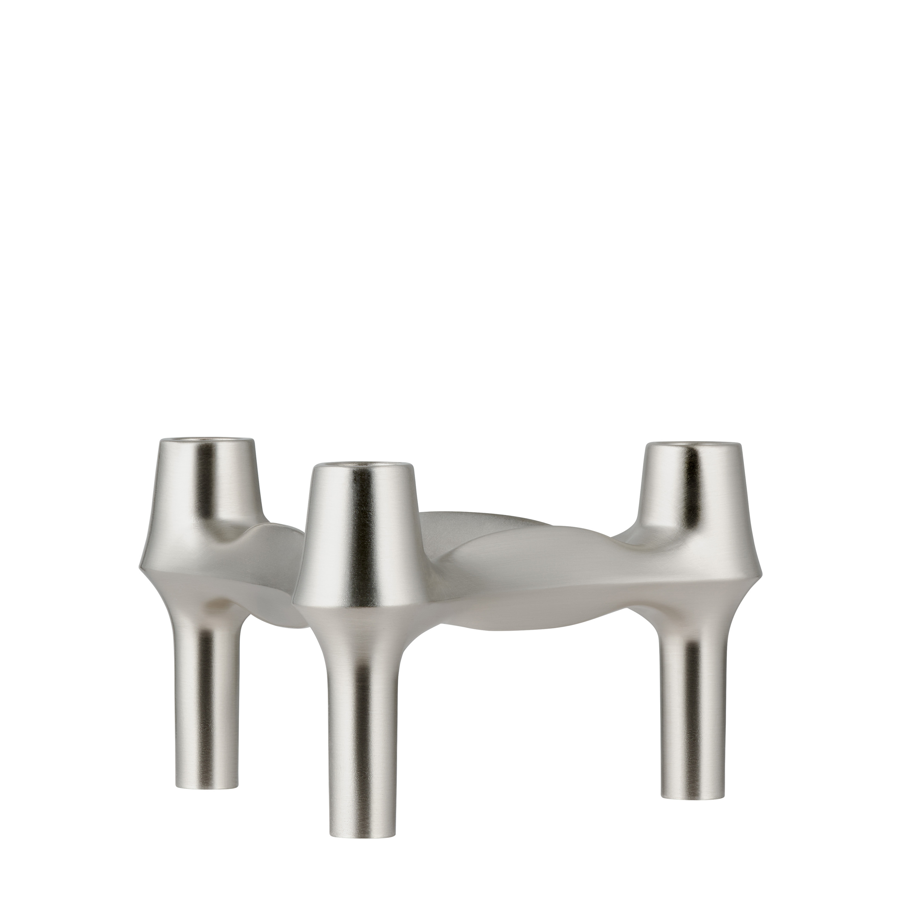 STOFF Nagel BMF Ljusstake Brushed Chrome