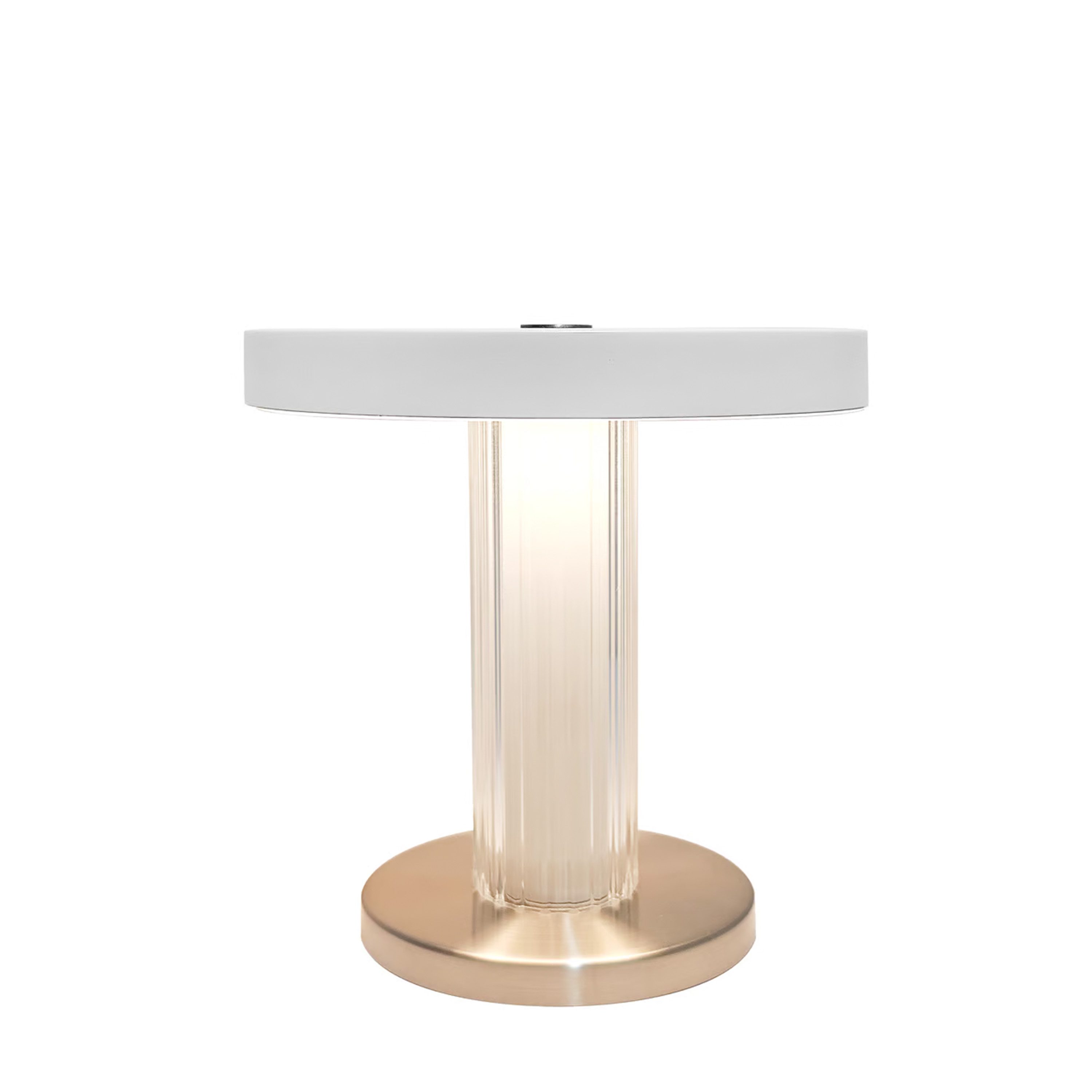 Design For The People - Trezzi Portabel Bordslampa Vit