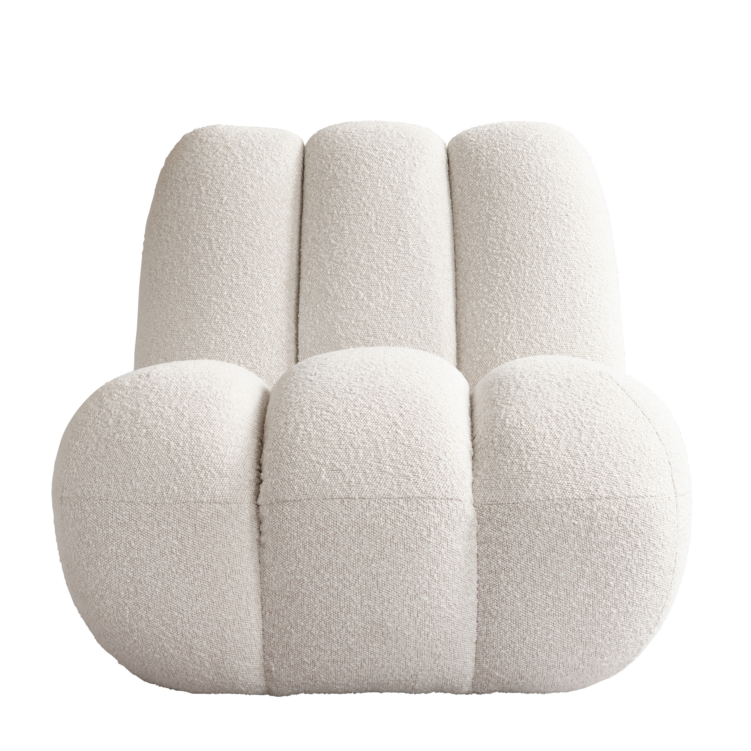 Toe Loungestol Off White