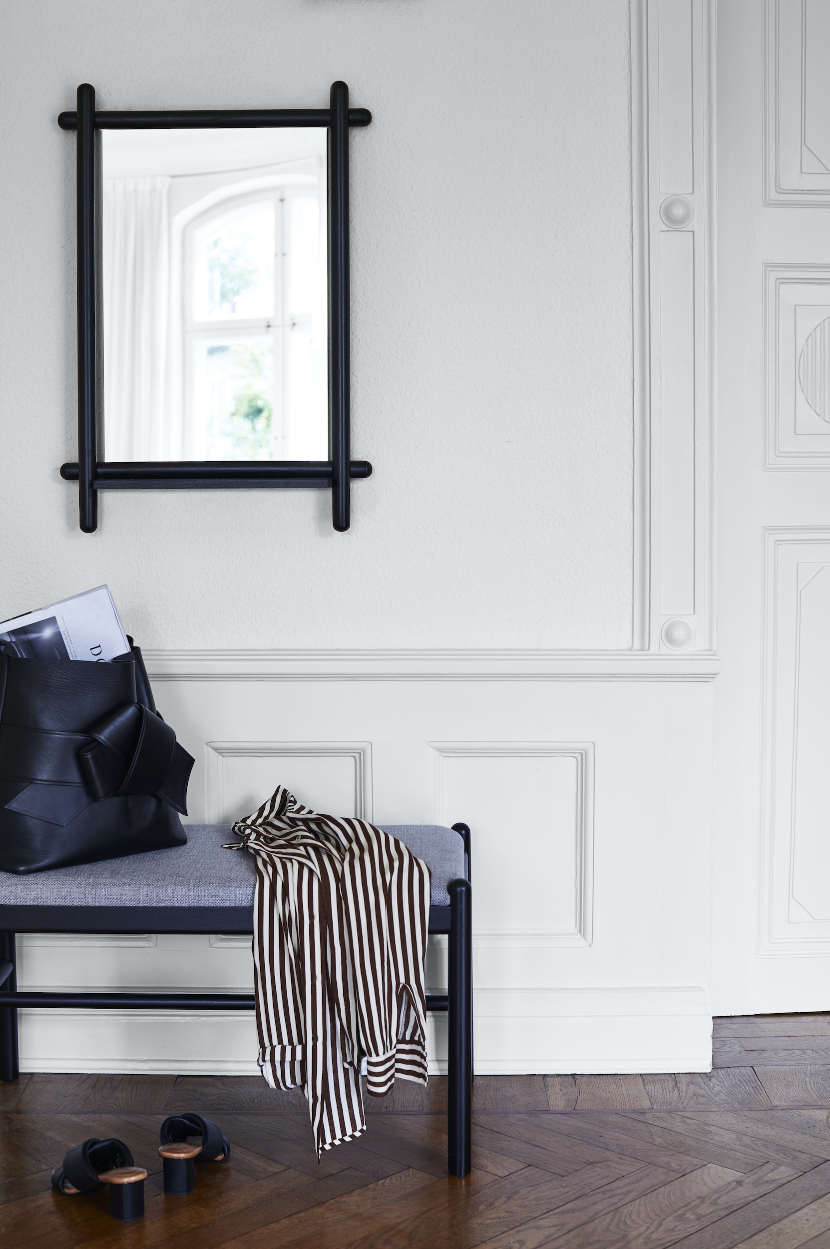 Rowico Home Milford Sittbänk Svart