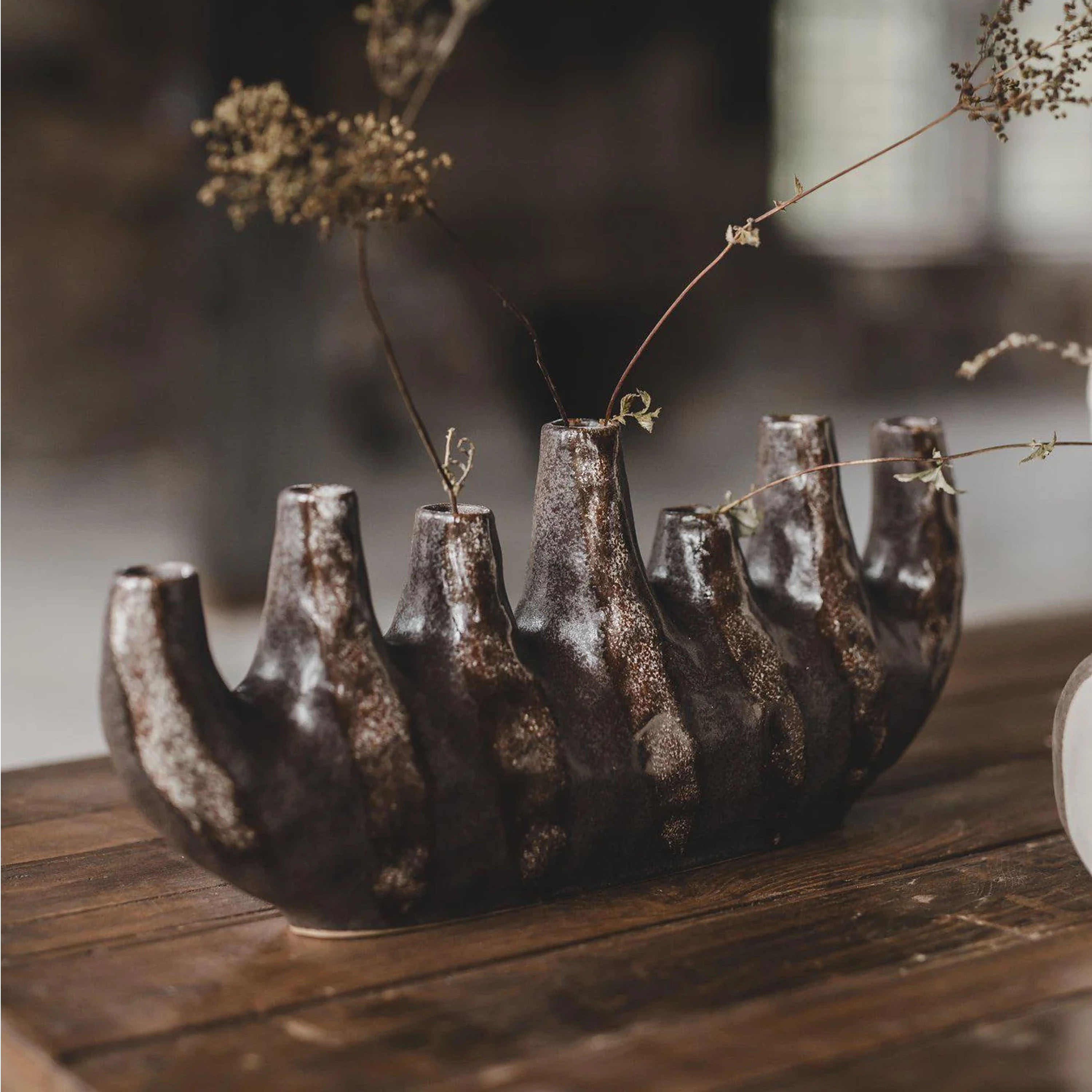 Jakobsdals Remi Brown Vas 15cm