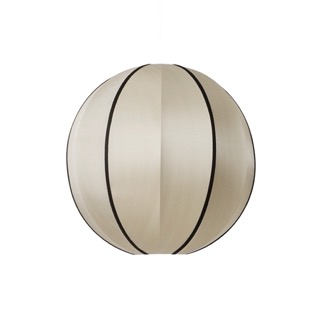 Oi Soi Oi - Round L Lampenschirm Kit/Schwarz - Beige - Lampenschirme