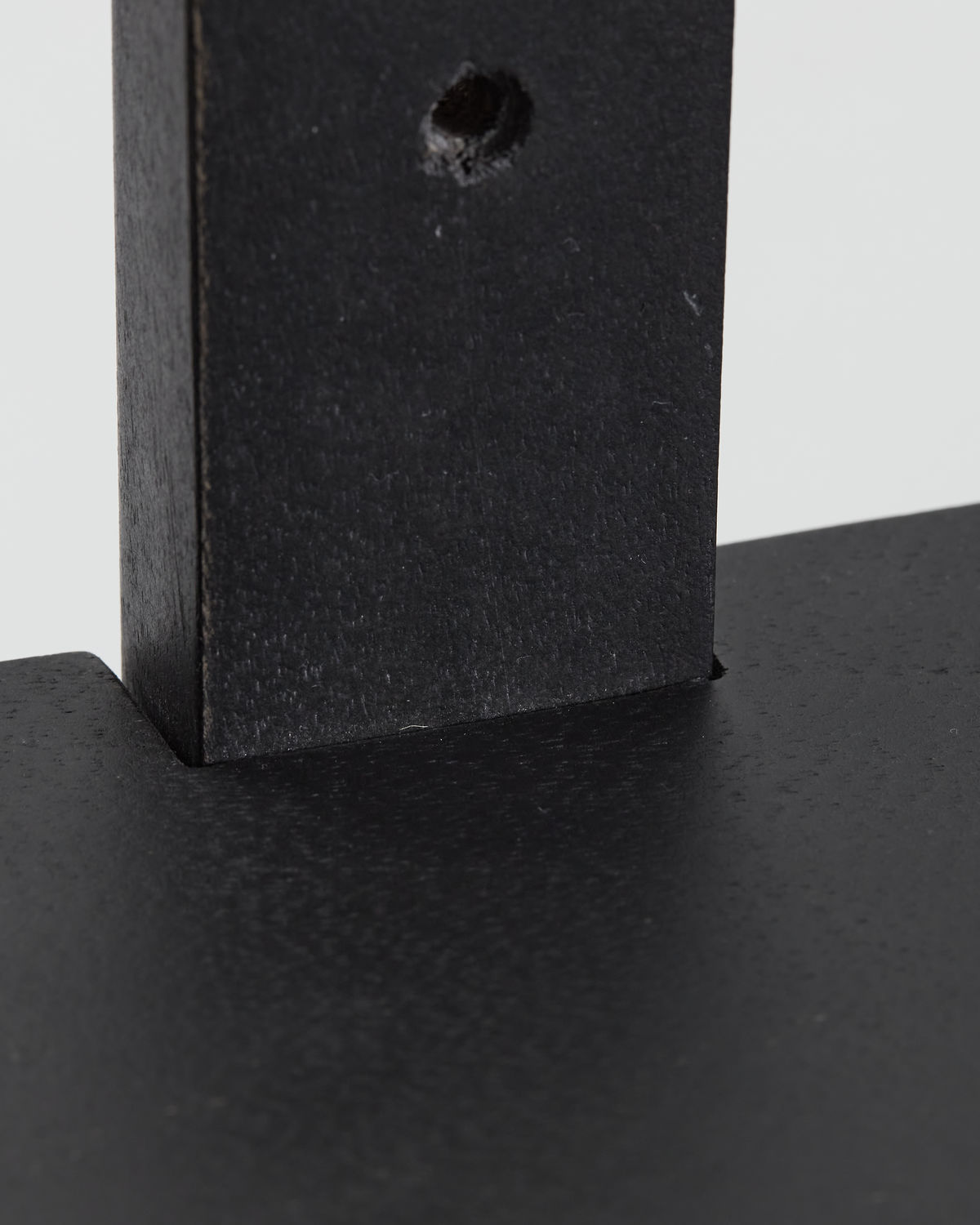 House Doctor Set Wandregal Schwarz 75x75