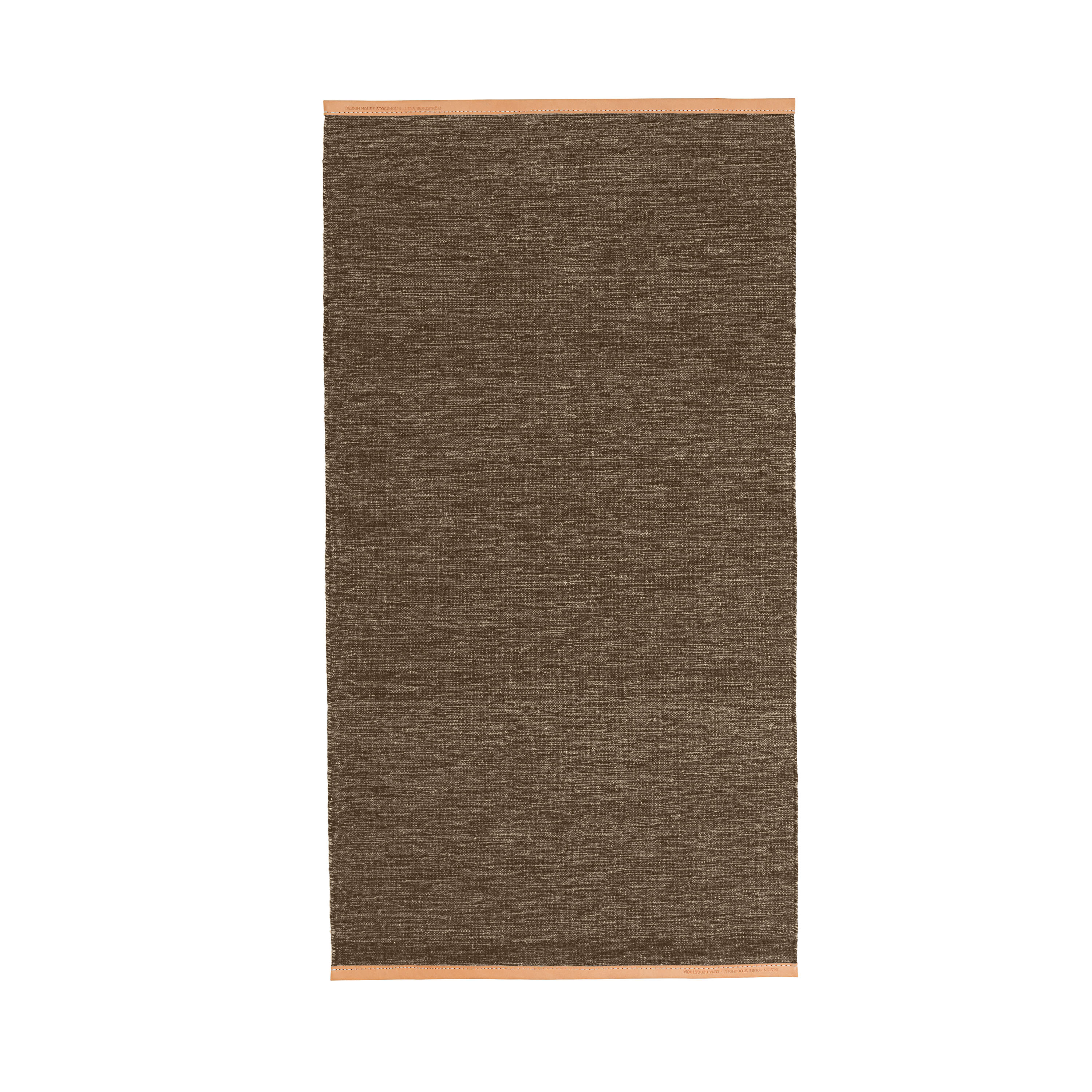 Design House Stockholm - Björk Ullmatta Brown 170x240 - Brun