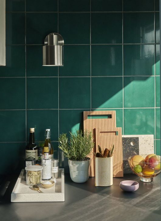 Hübsch Fuse Vägglampa Silver