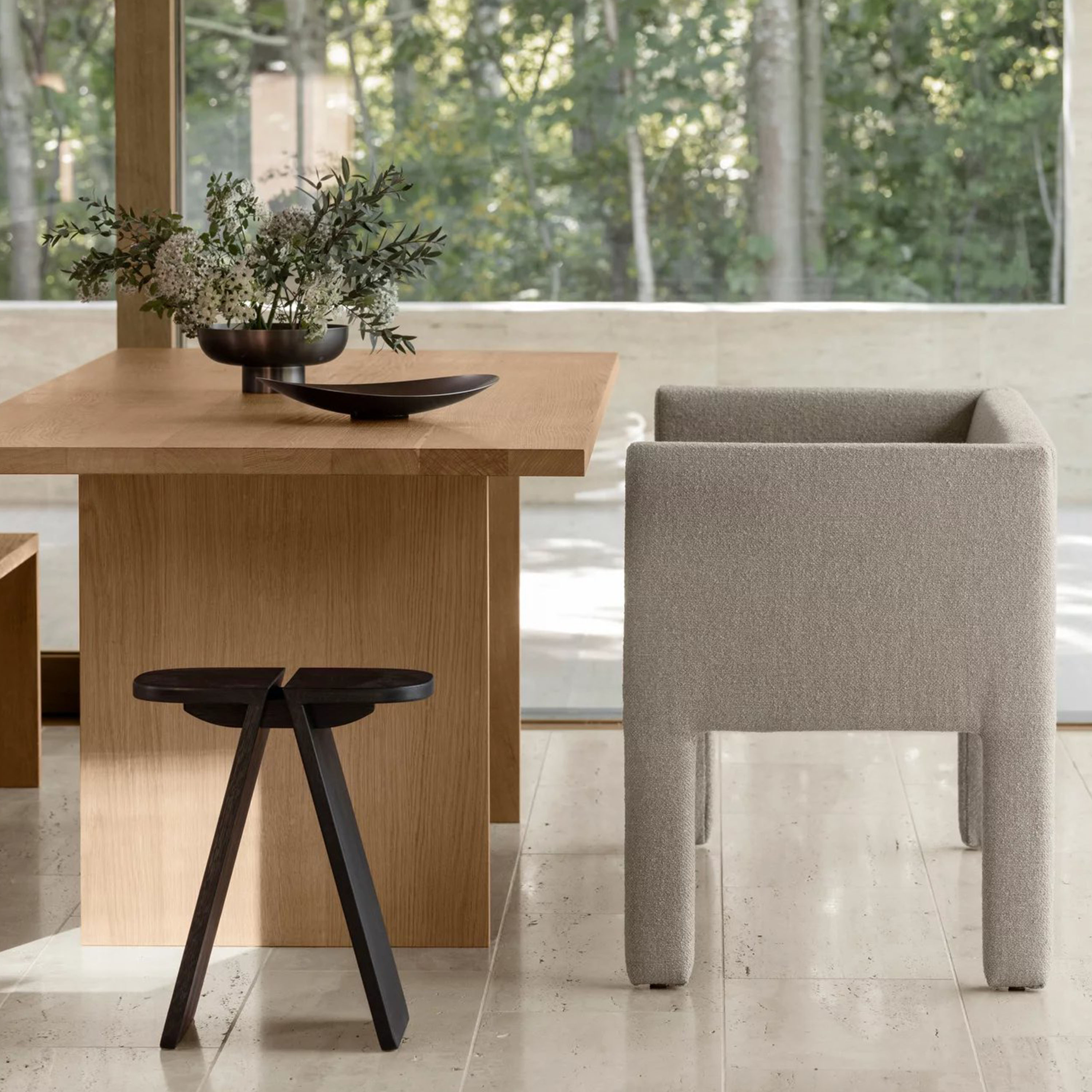 Blomus Avio Jakkara Black Oak 45cm