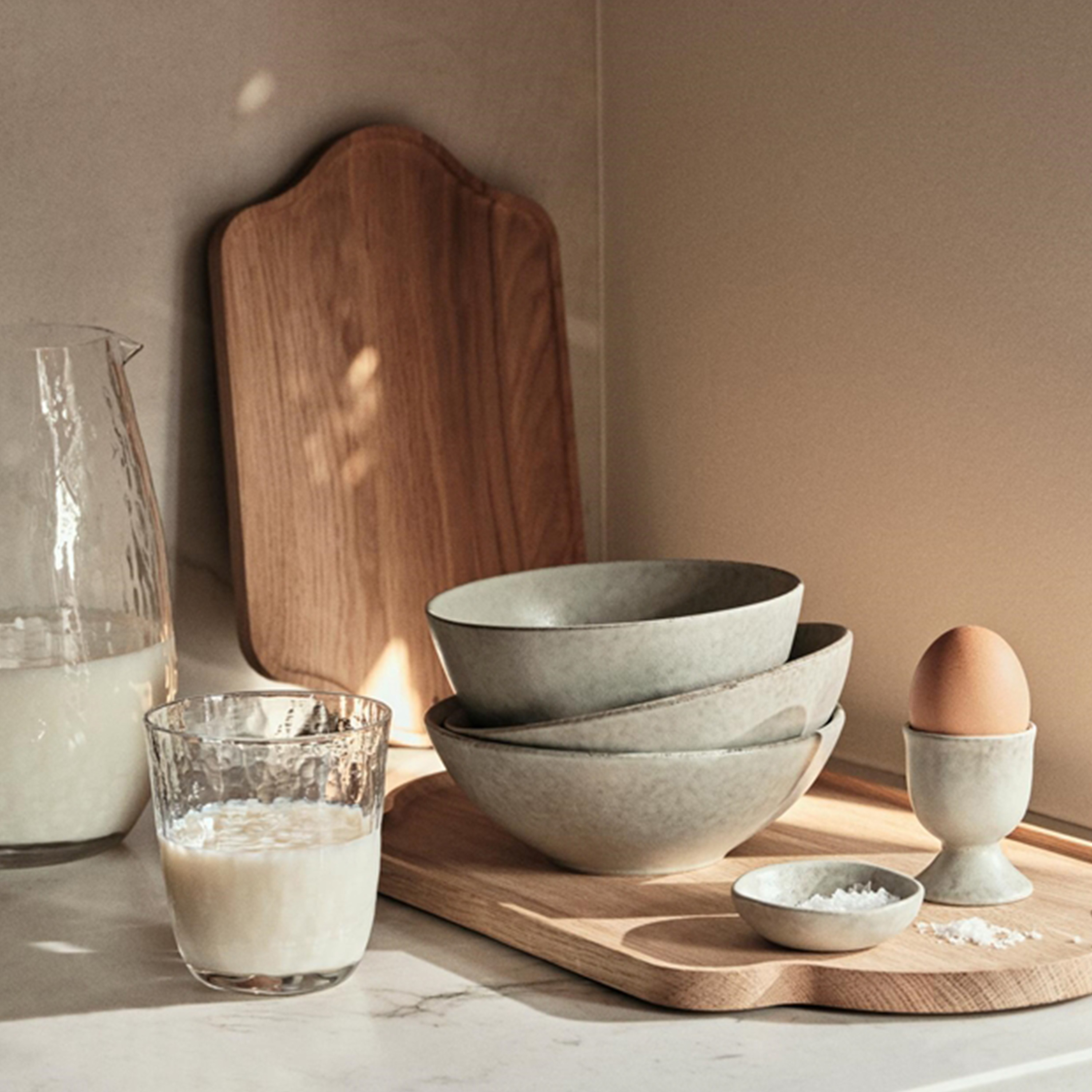 Broste Copenhagen Edgar Bricka Oiled Oak 23x39