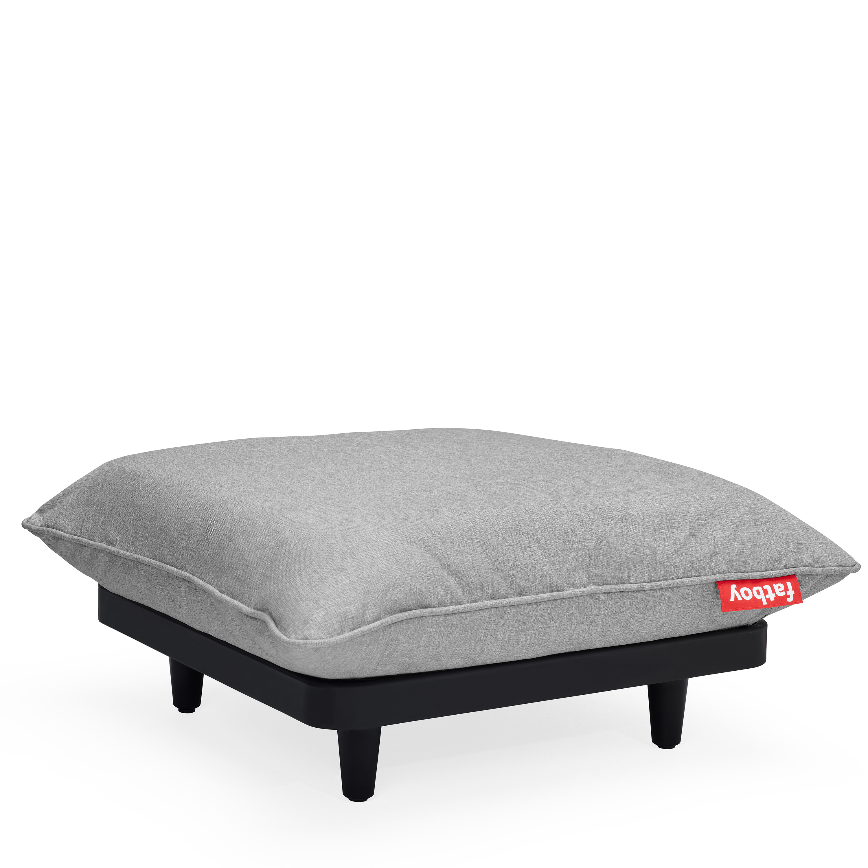 Paletti Lounge Fotpall Rock grey