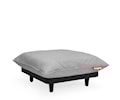 Paletti Lounge Fotpall Rock grey