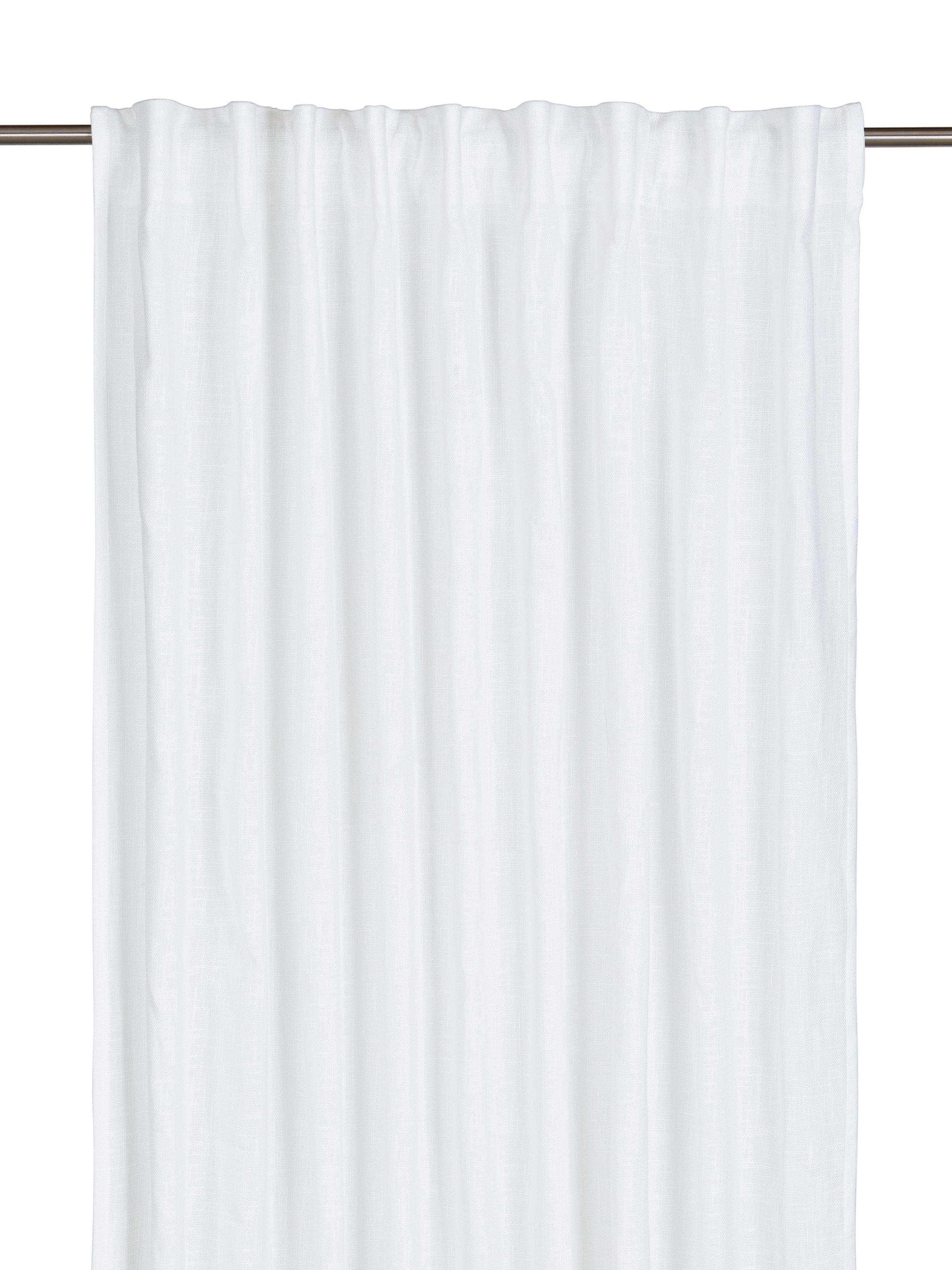 Svanefors - Harper Gardinlängd Offwhite 140x280 2-pack - Vit