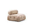 Blanca Mittmodul Beige Velvet