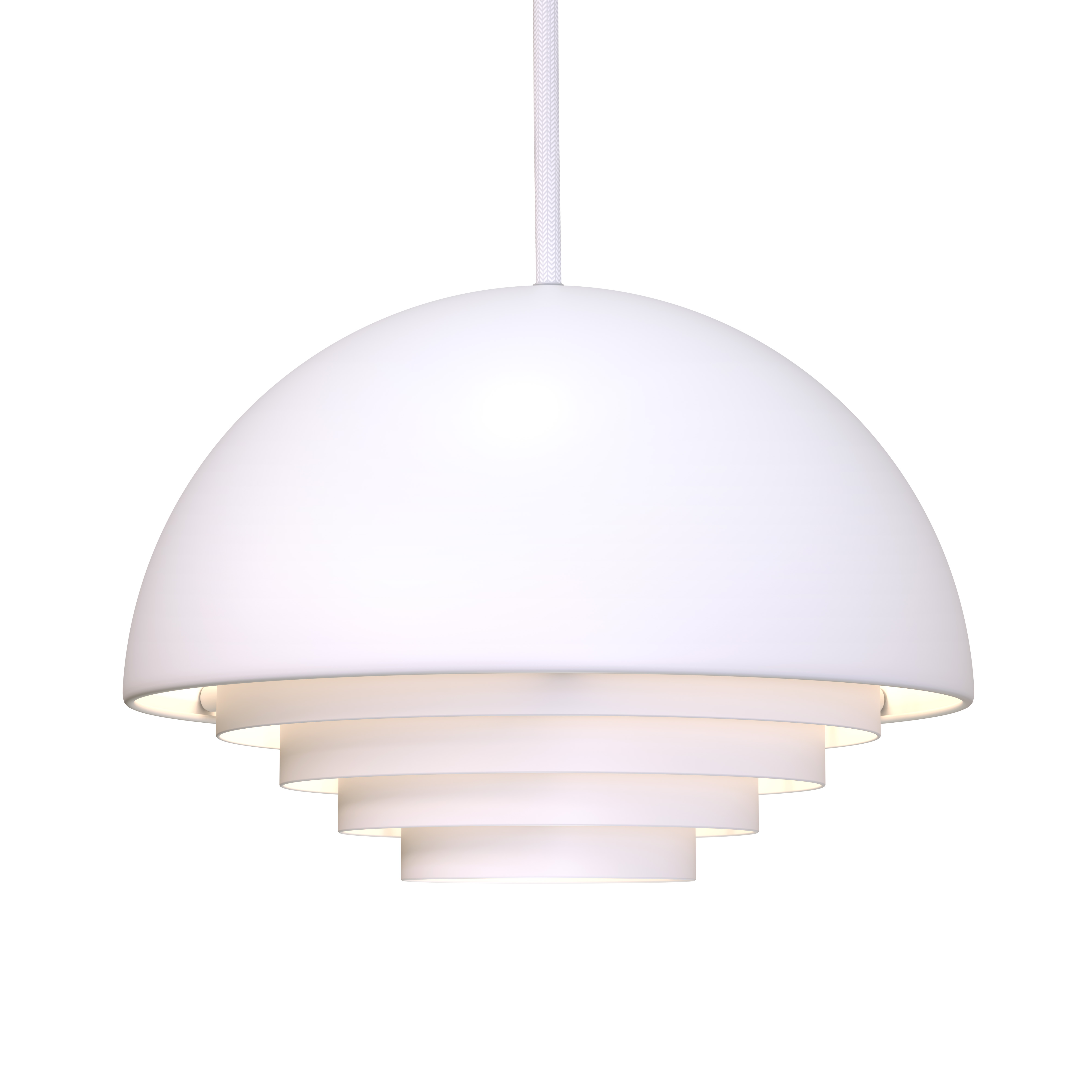 Herstal - Motown Taklampa Vit