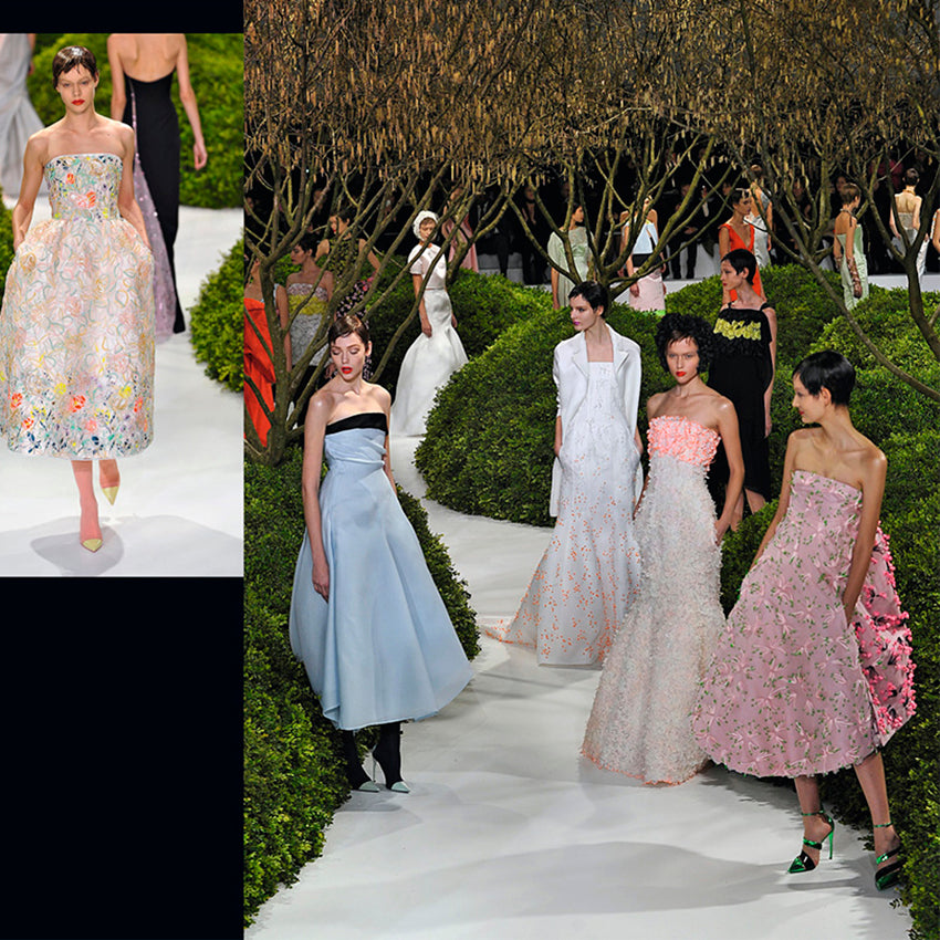 New Mags Dior Catwalk Bok