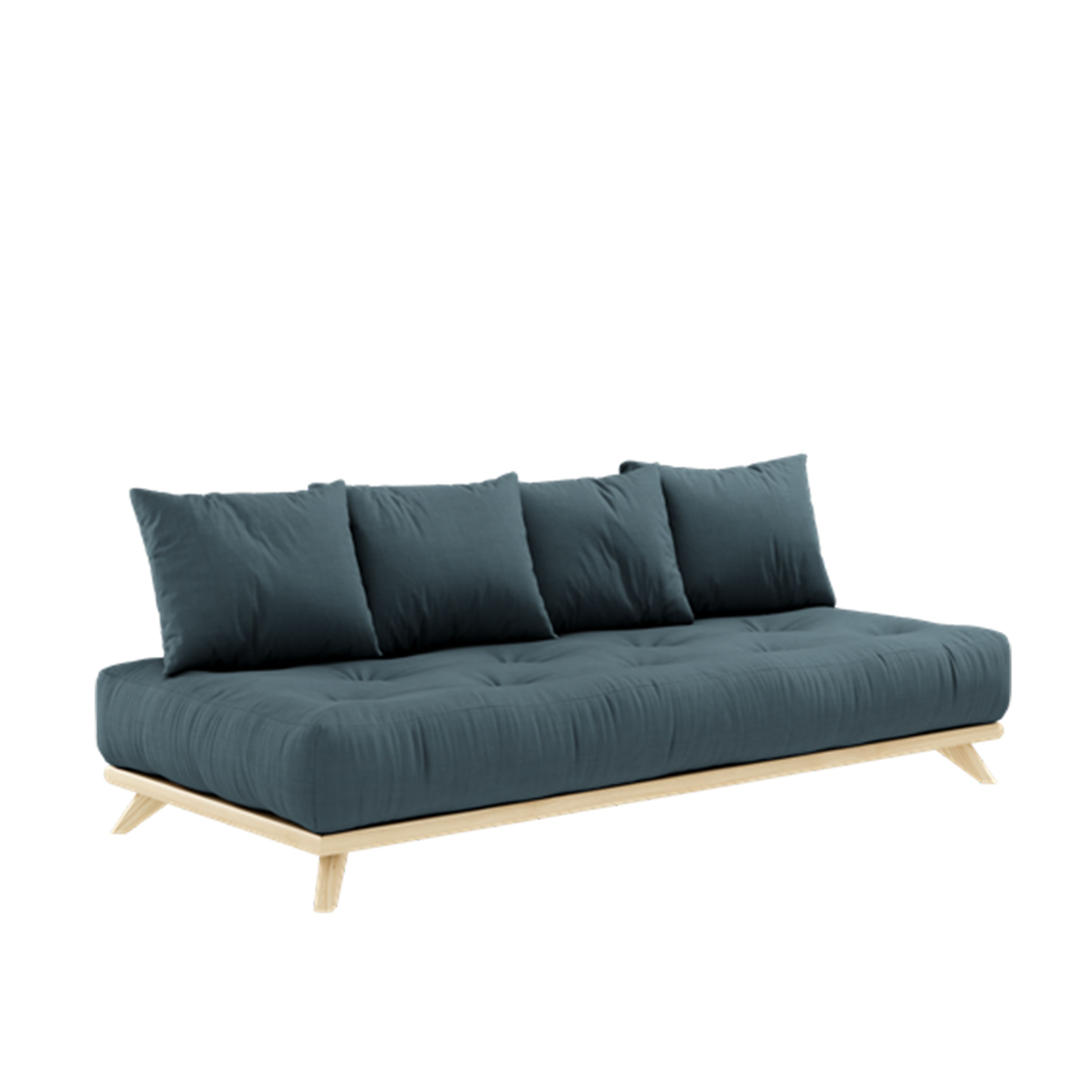 Karup Design Senza Sovesofa Natur/Petrol Blue 200cm