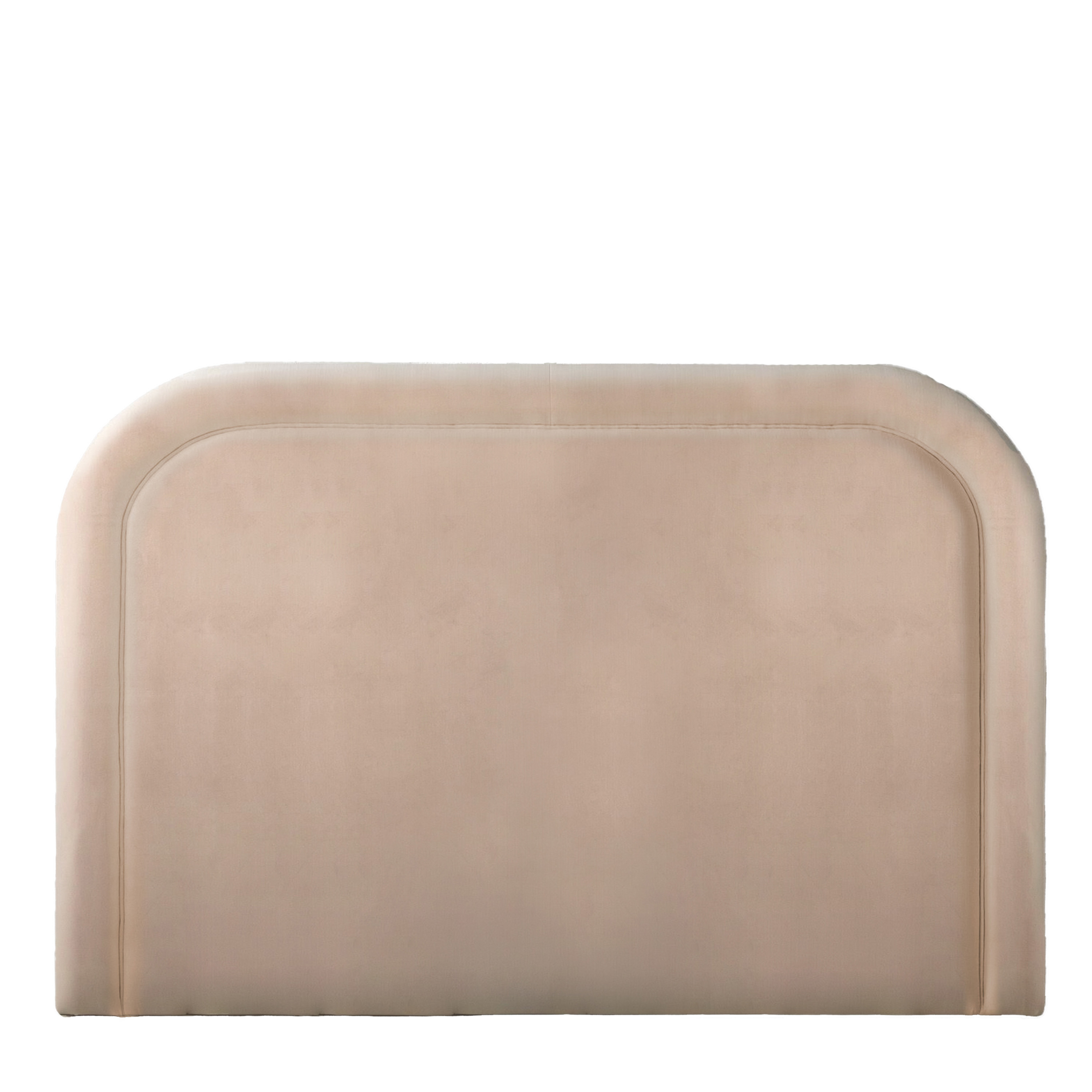 Celine sängynpääty sametti Beige 180 cm