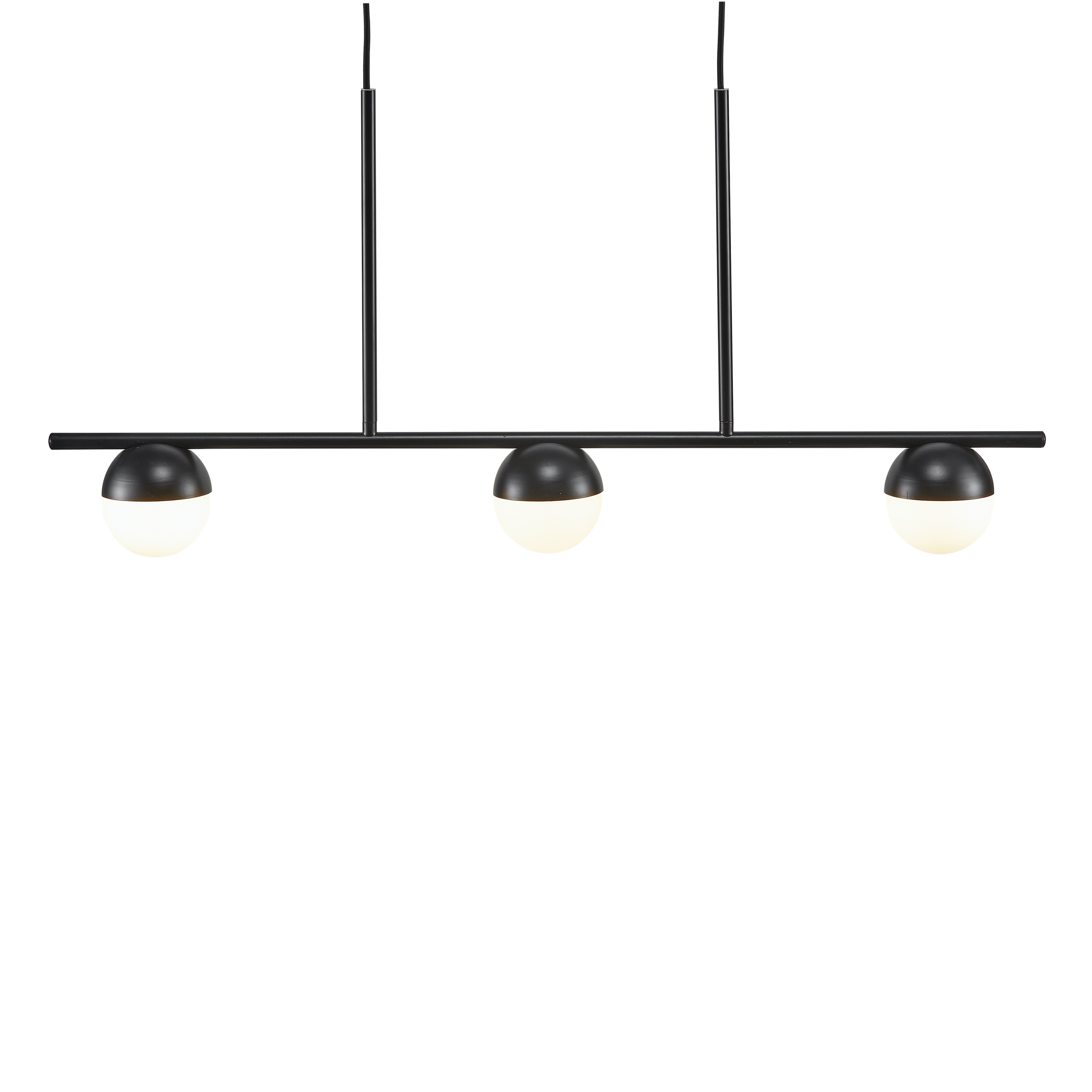 Nordlux Contina 3-Spot Deckenlampe Schwarz