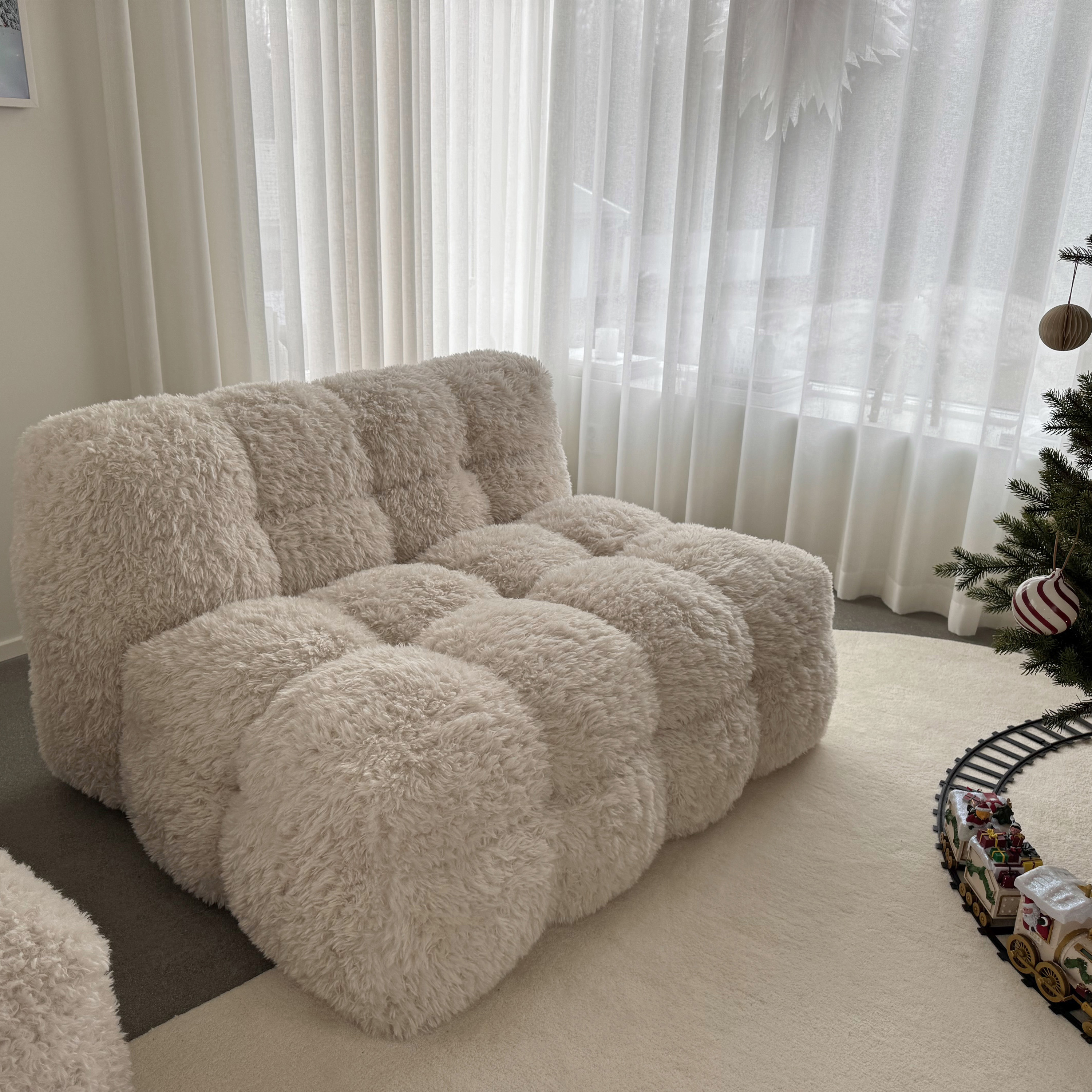 Sleepo Collection Billie Loungestol Doodle 120cm