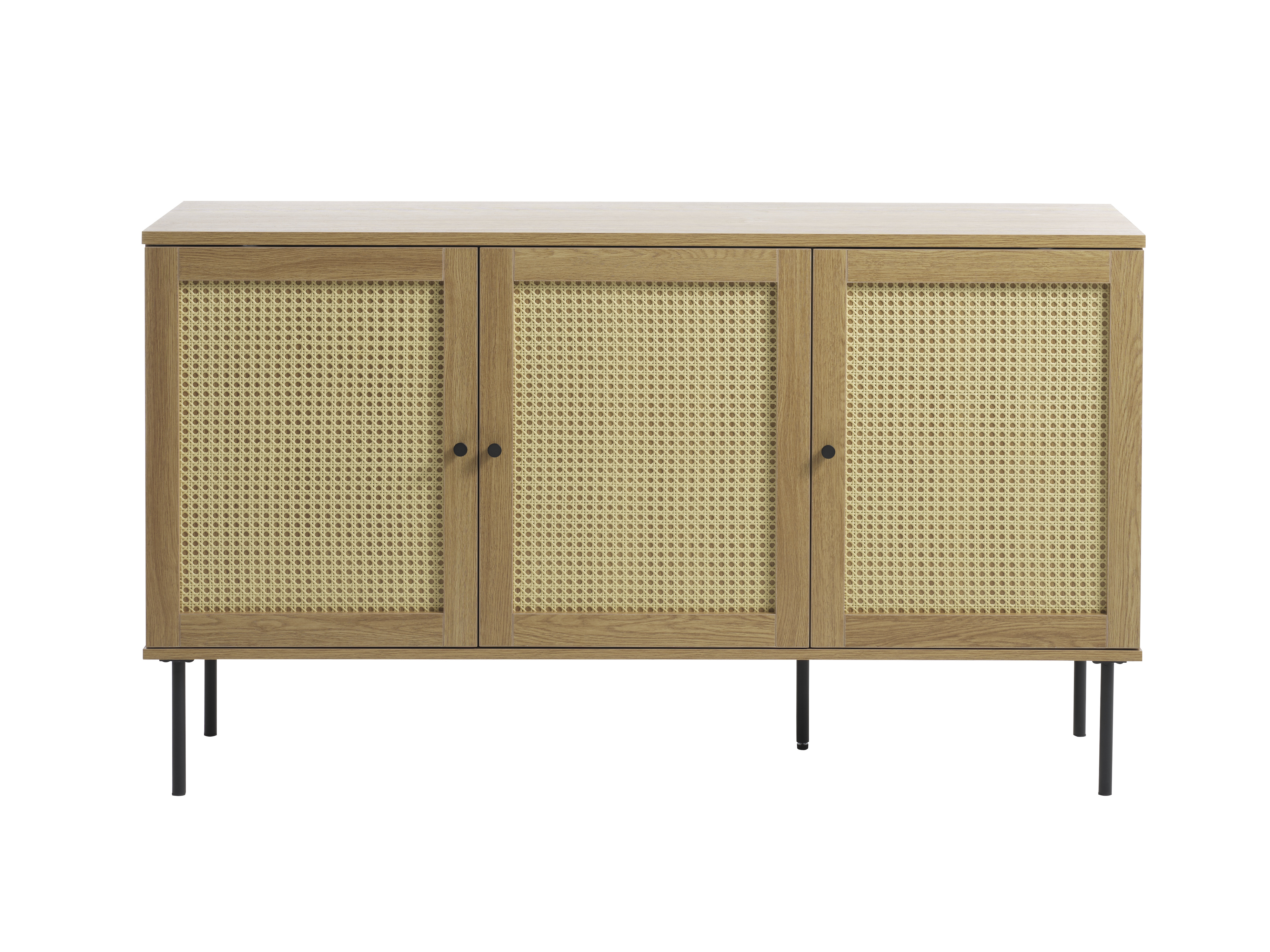 Nordic Home Elin Sideboard Eik Natural 140cm