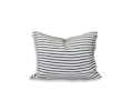 Misty Örngott Linne Edge Dark Grey 50x60