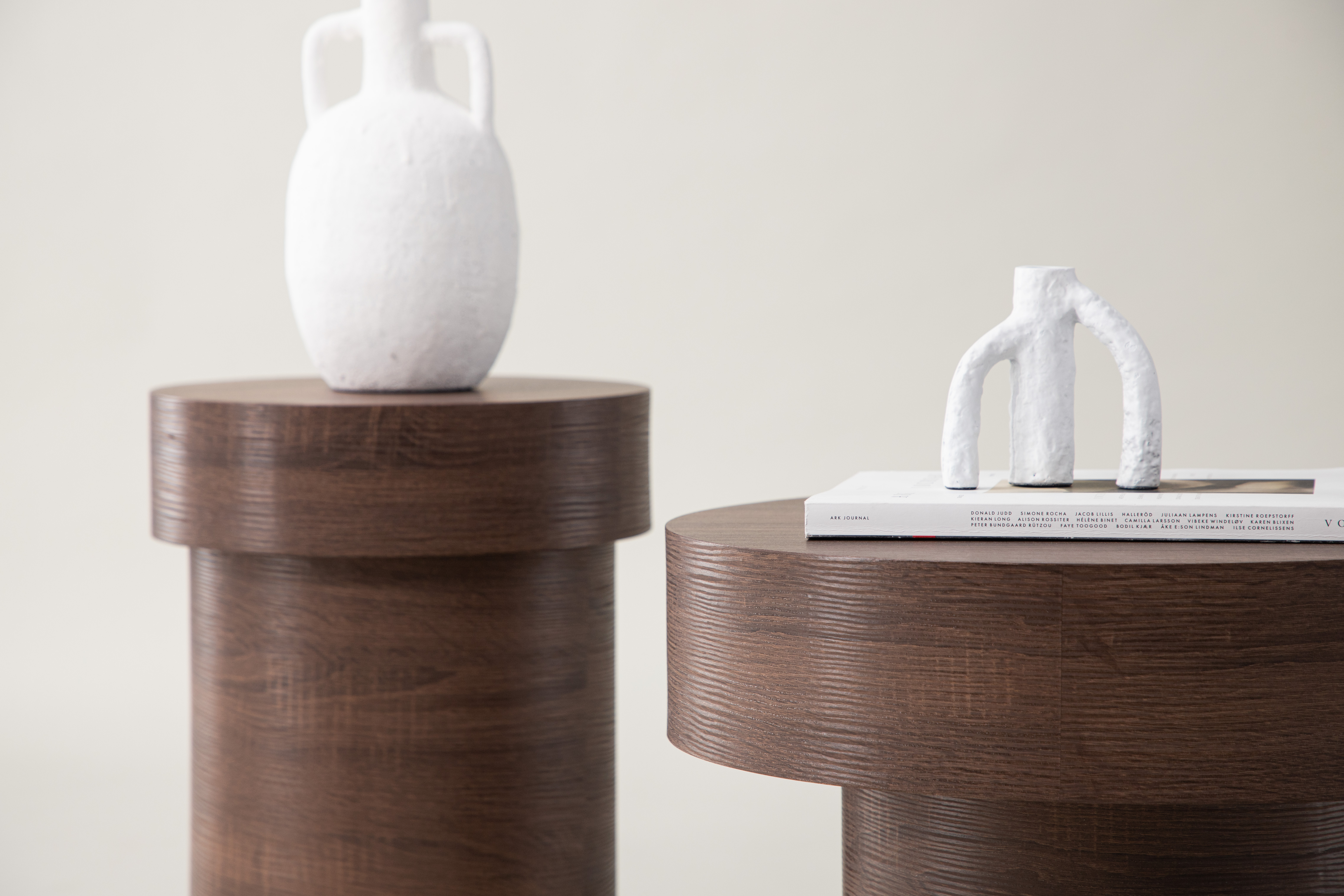 Vind Malung Sidobord Brown High