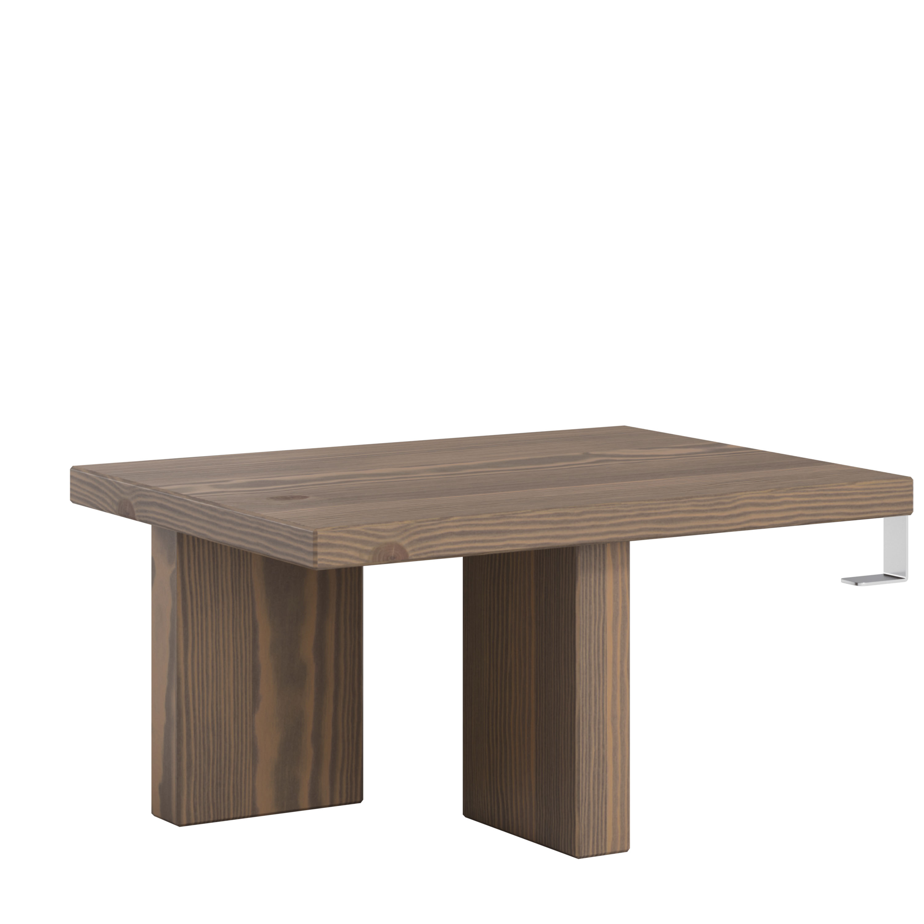 Japan Sängbord Carob Brown 45x34x23