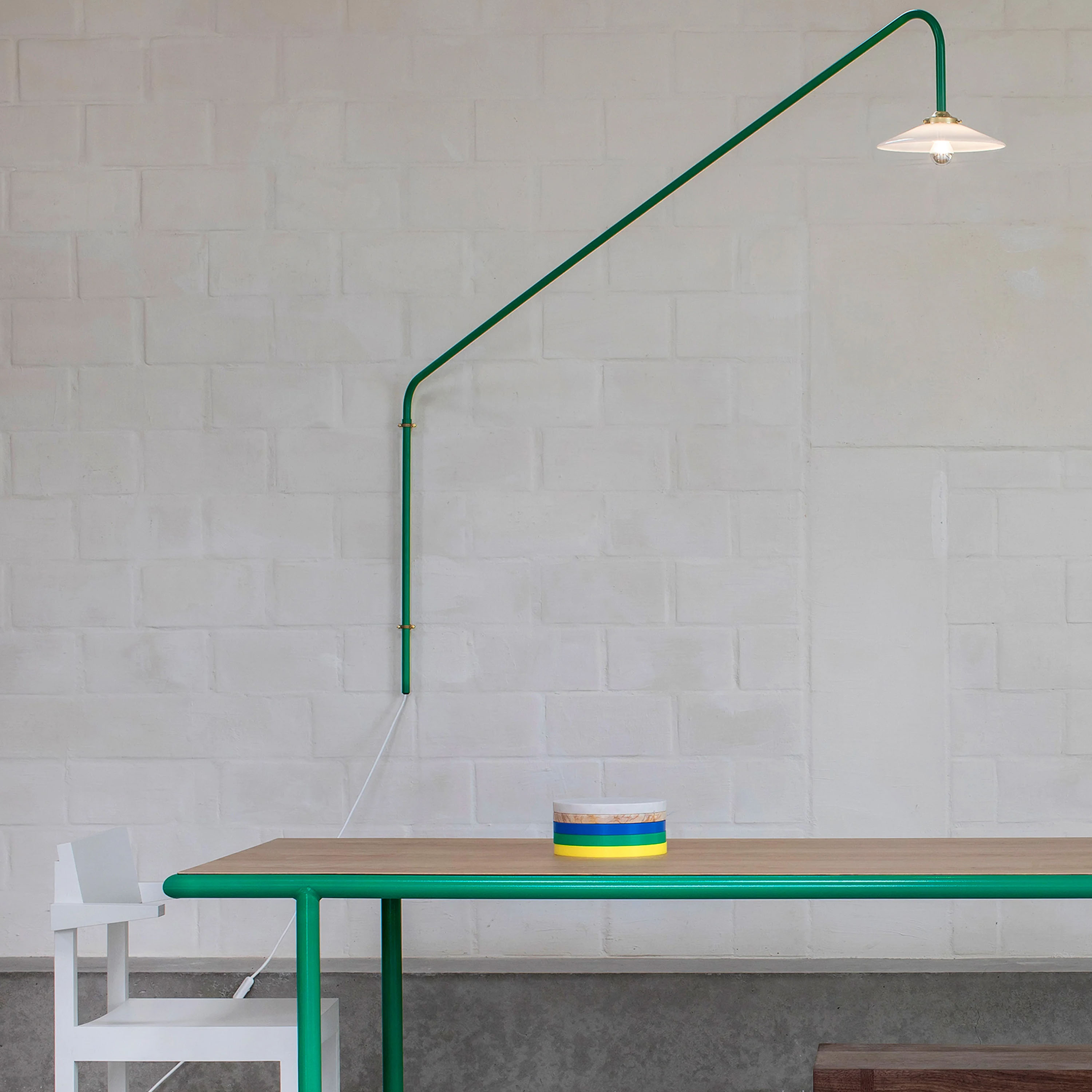 Hanging Lamp N°1 Vägglampa Green