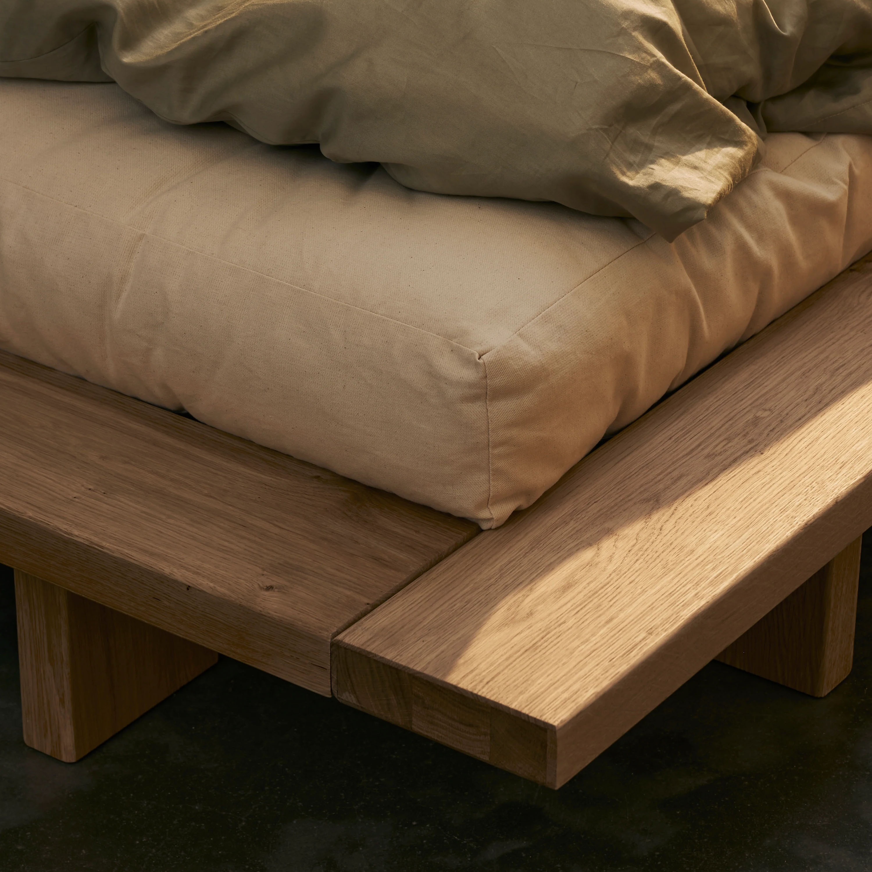 Karup Design Japan Bettrahmen Eiche 160x200