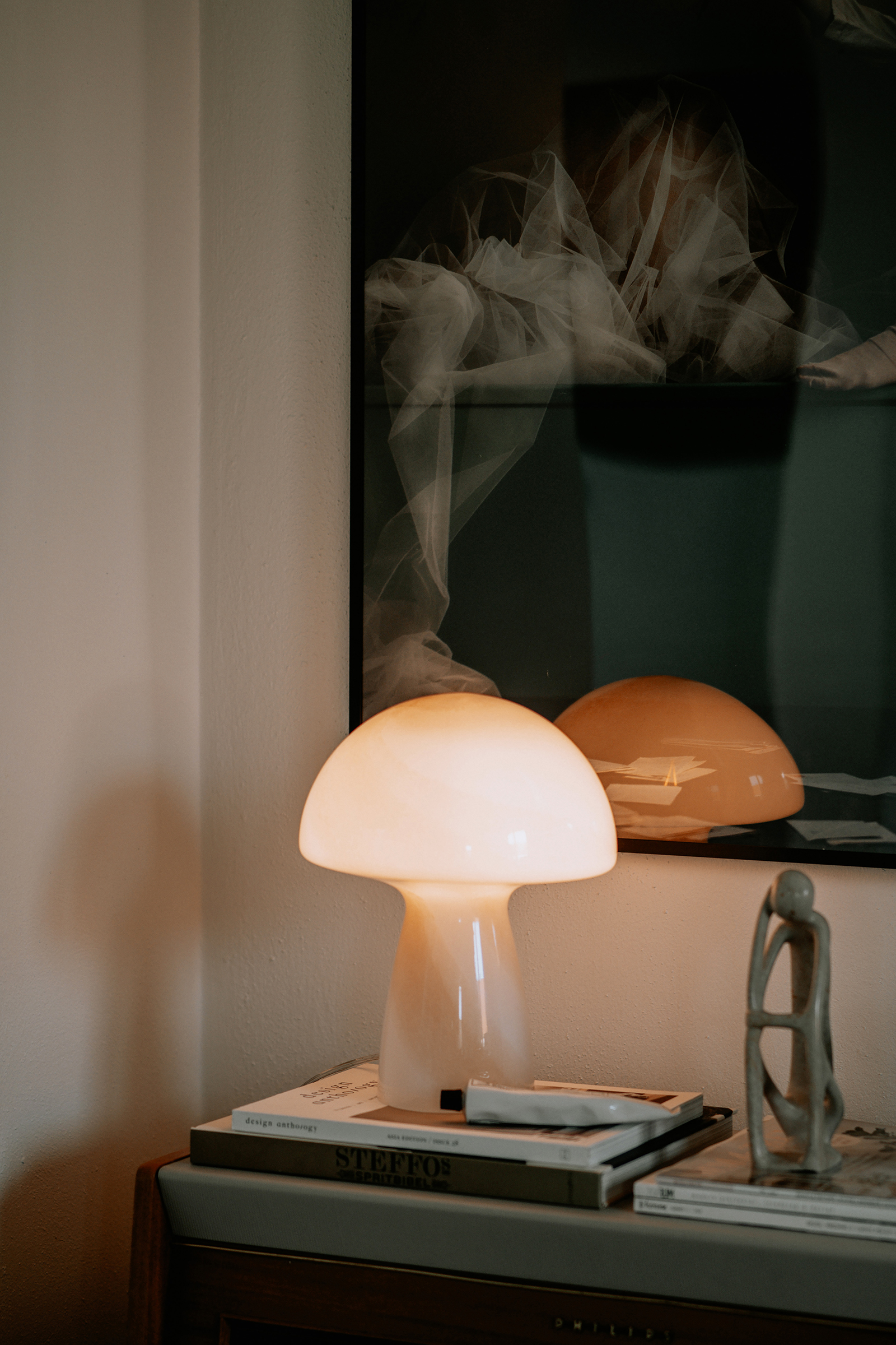 Globen Lighting Fungo 22 Bordslampa Beige