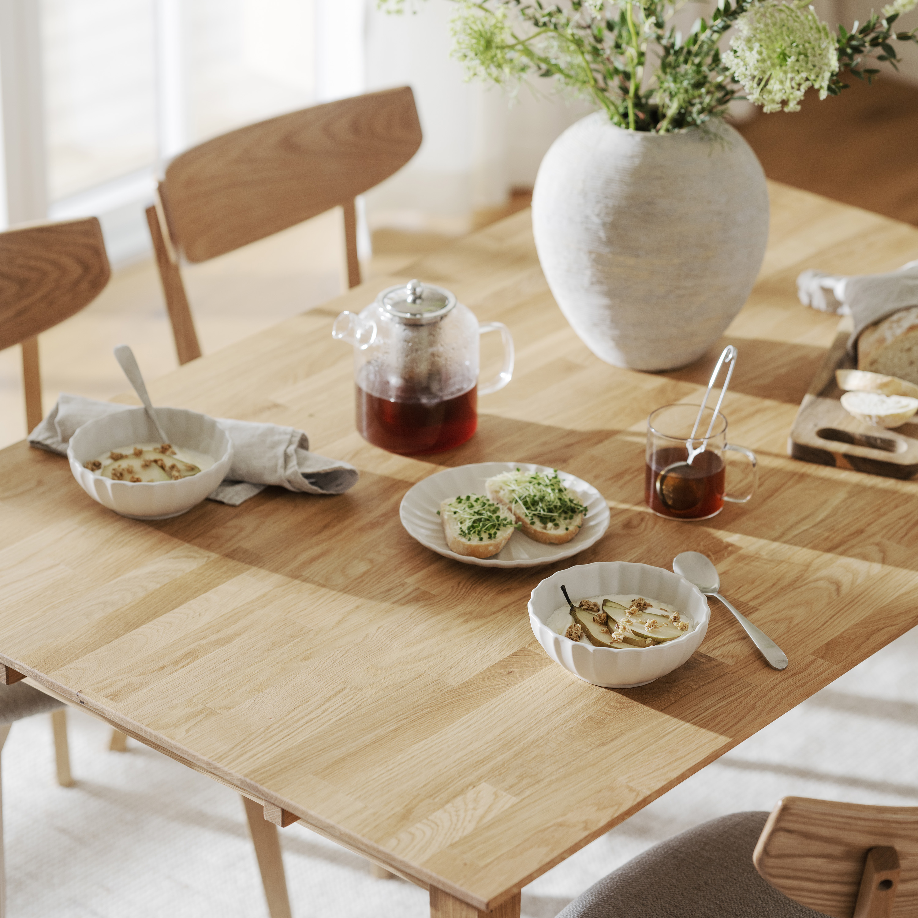 Rowico Home Filippa Esstisch Eiche 140cm