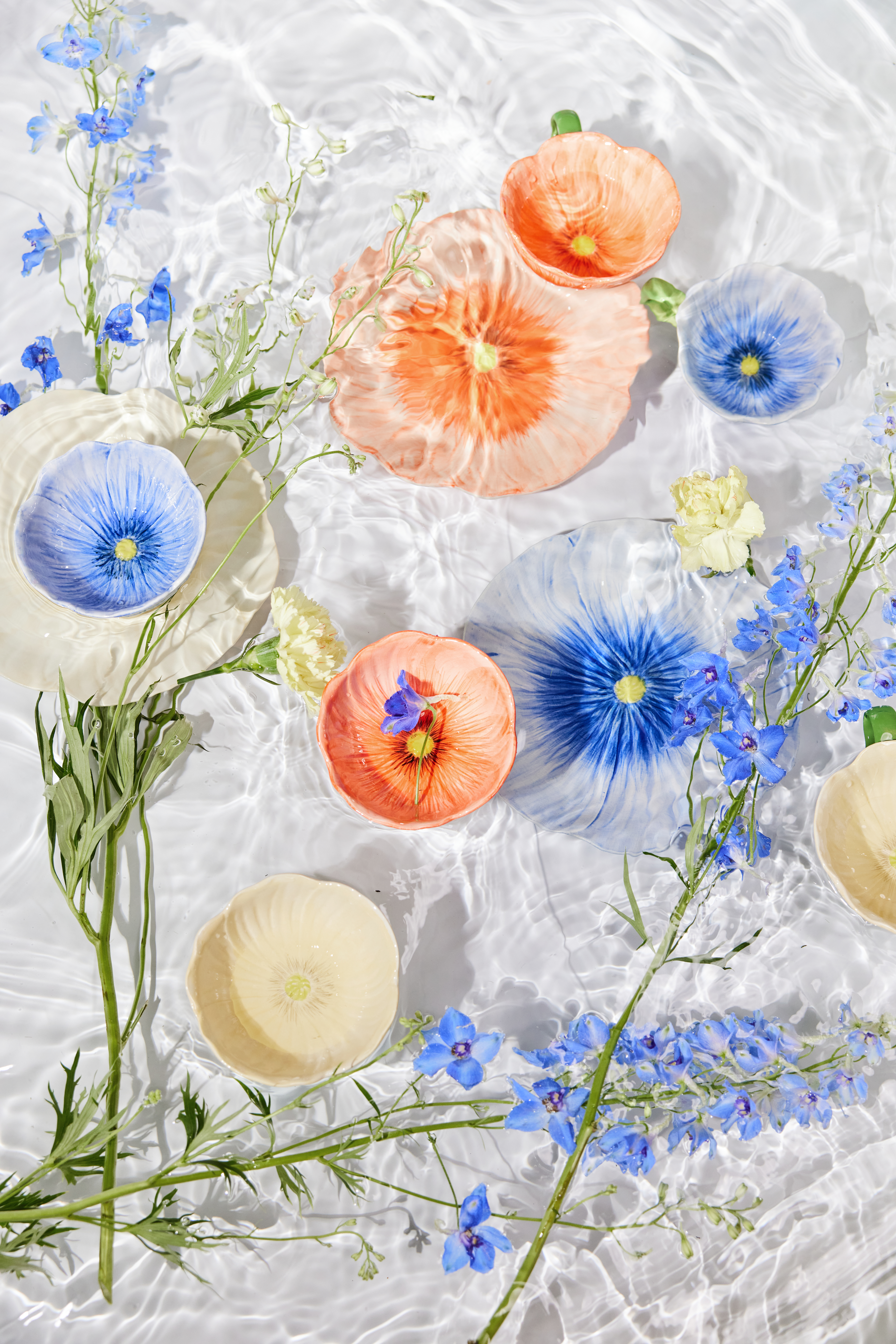 Byon Poppy Kopp Blå