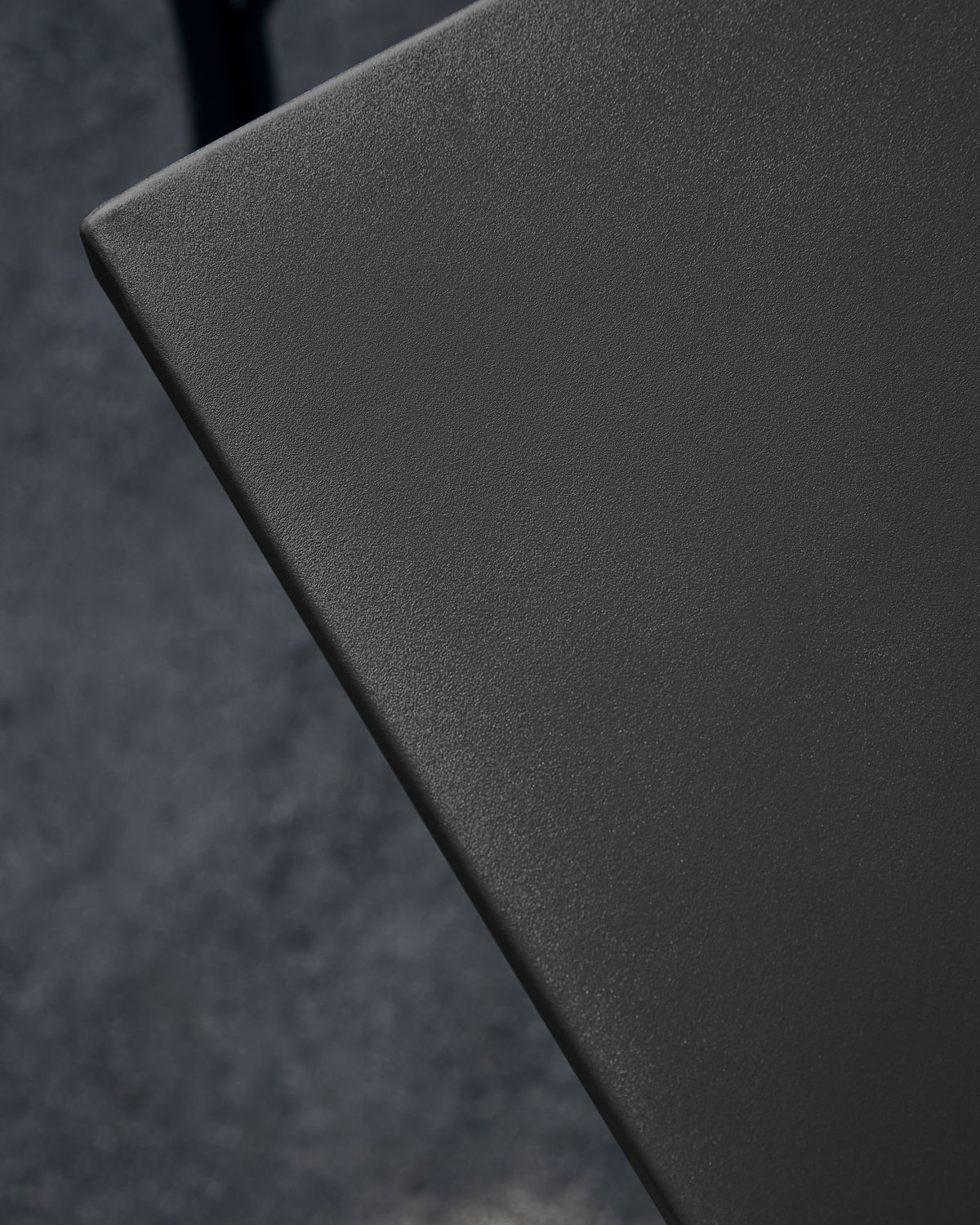 House Doctor Helo Matbord Svart 80x80