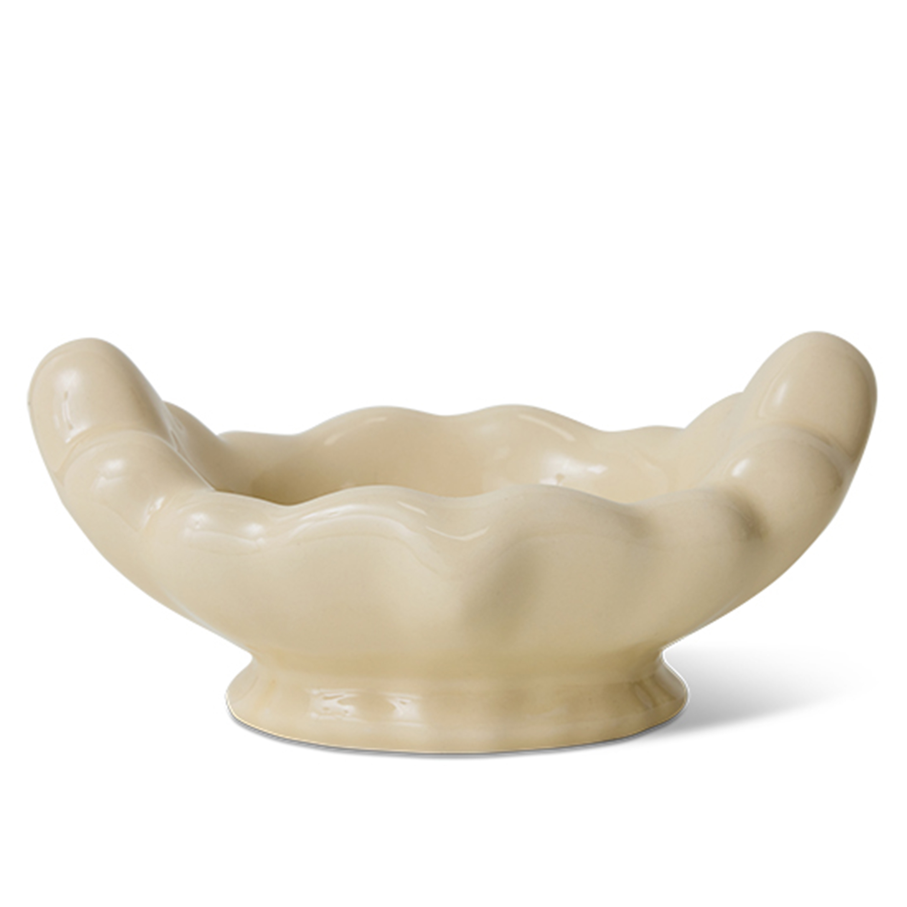 HKliving New Classics Skål Eggshell