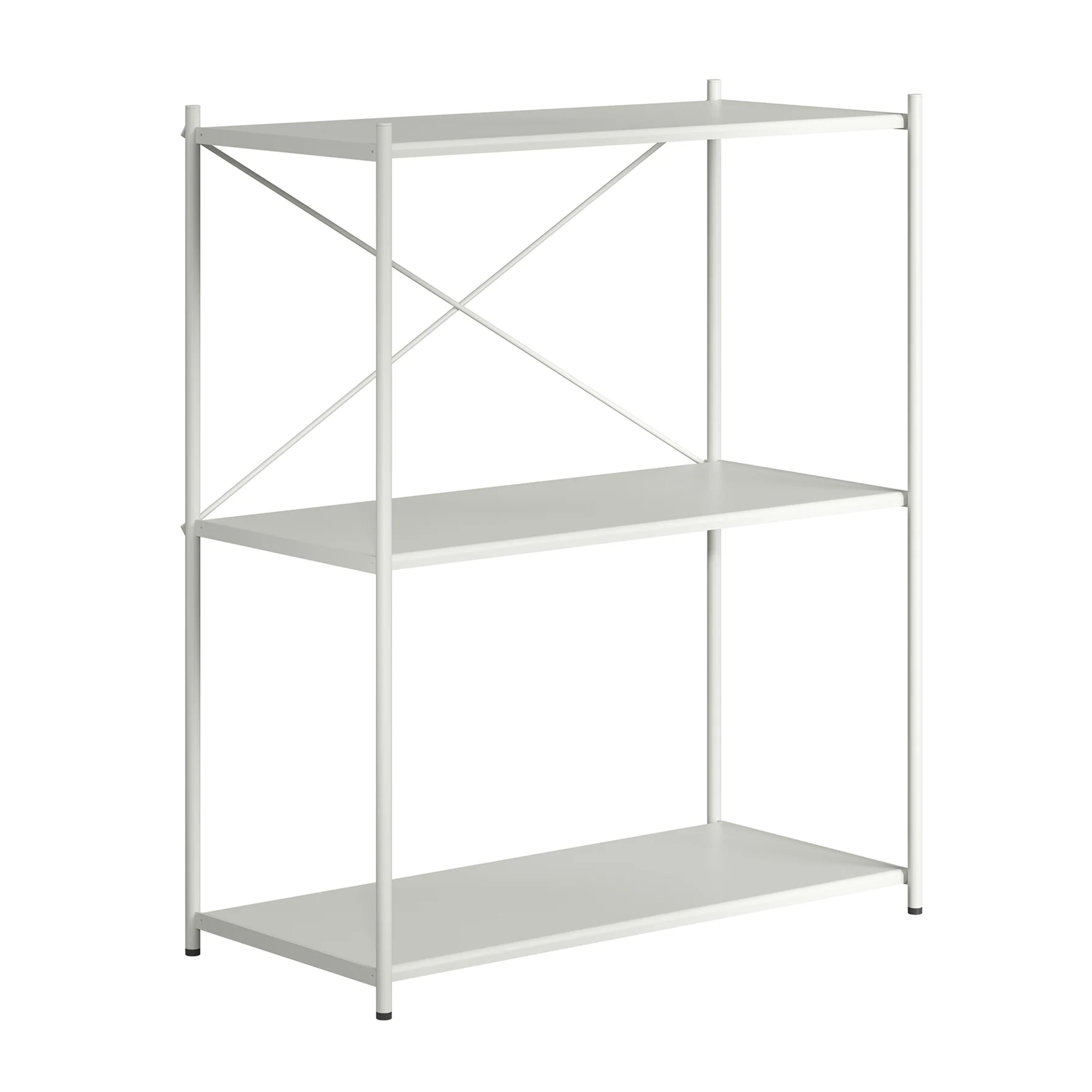 Novoform Arturo 3-Tier Hylla Light Grey 75x91