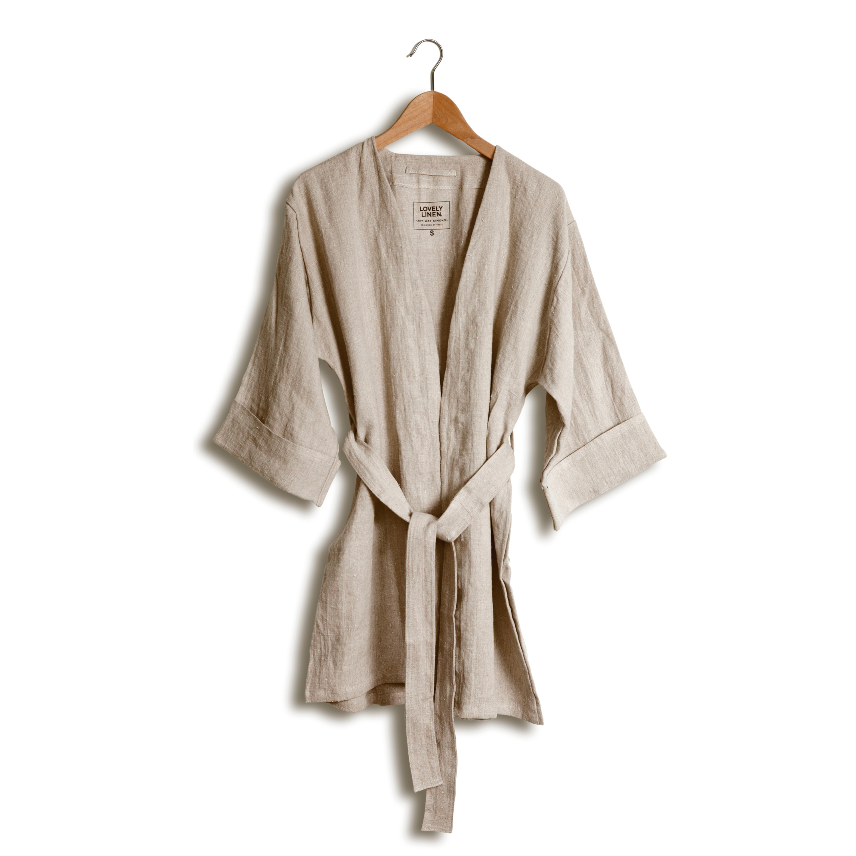 Kimono Long Natural Beige XL