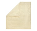 Piccolo Påslakan Straw/Off White Dubbel