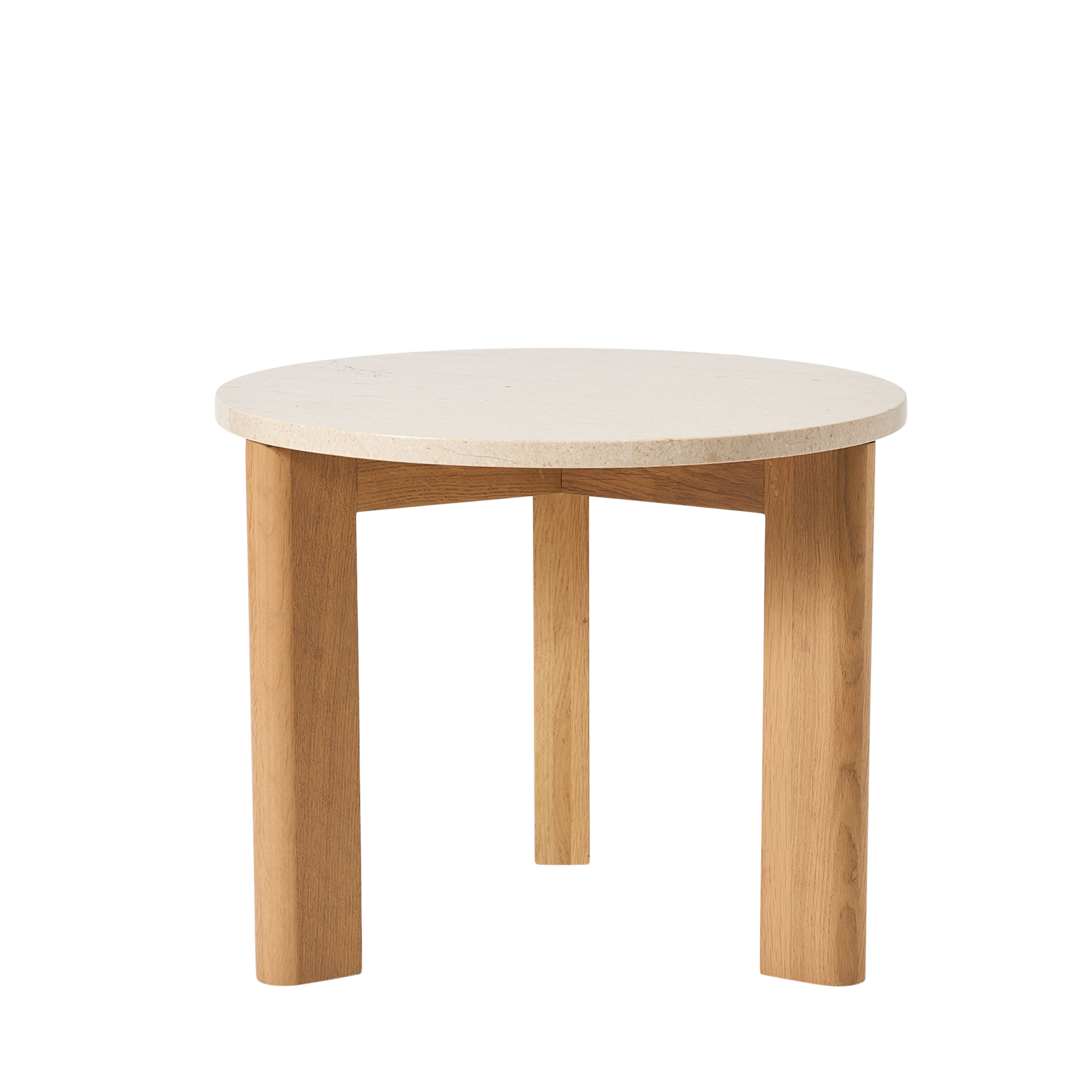 Andersen Furniture Evoke Couchtisch Eiche Ø55