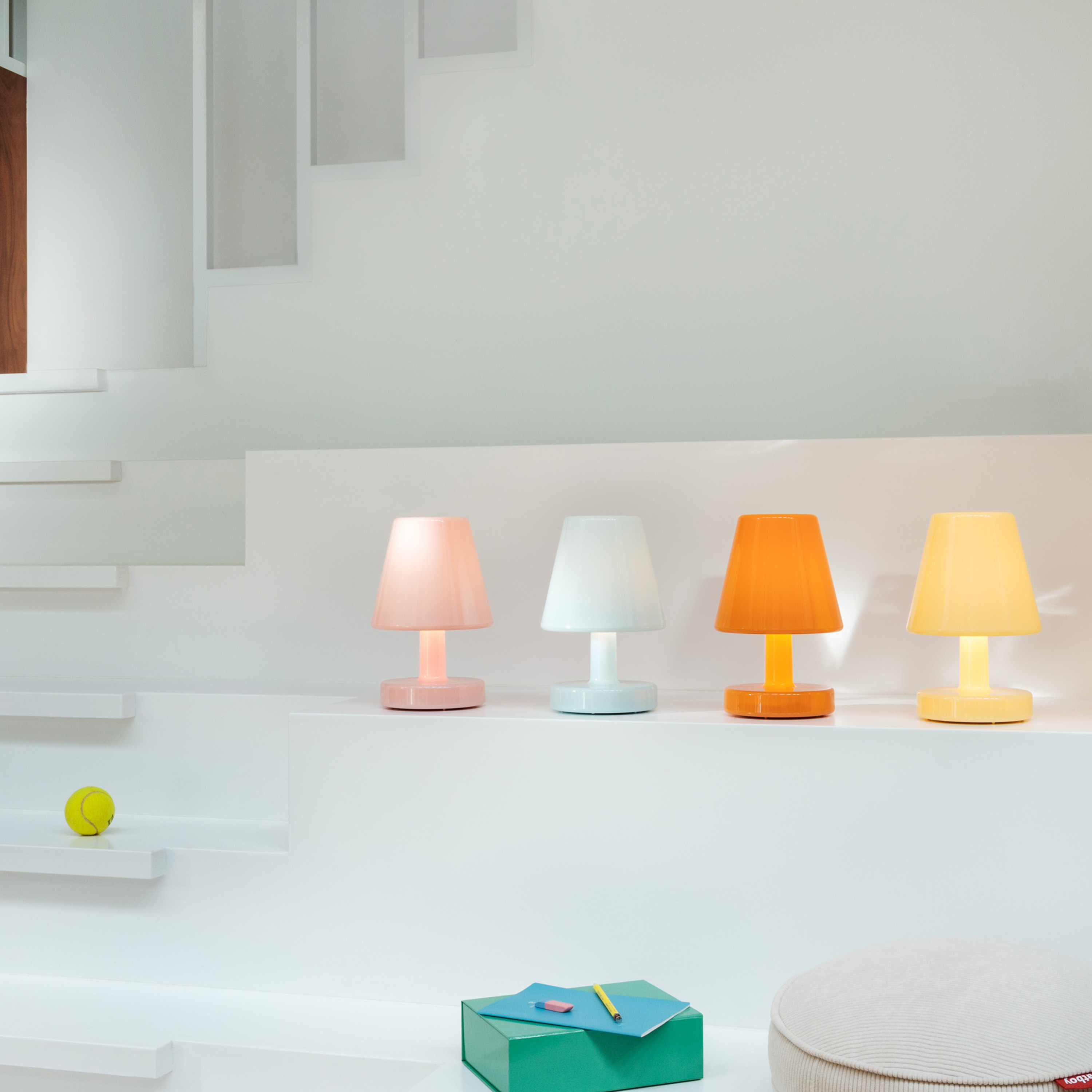 Fatboy Edison The Ambiance Bordlampe Polar Blå