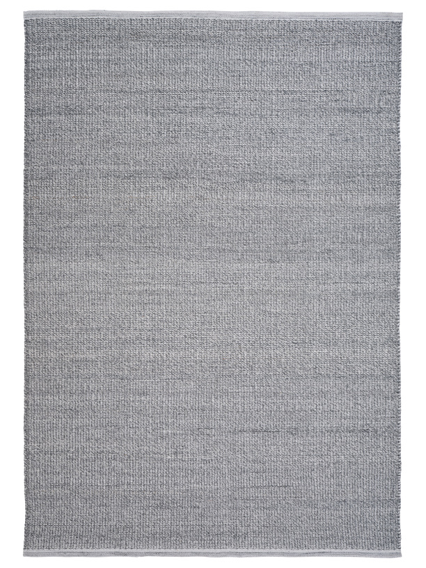 Linie Design - Ash Melange Inne/Utematta Grey 200x300 - Grå