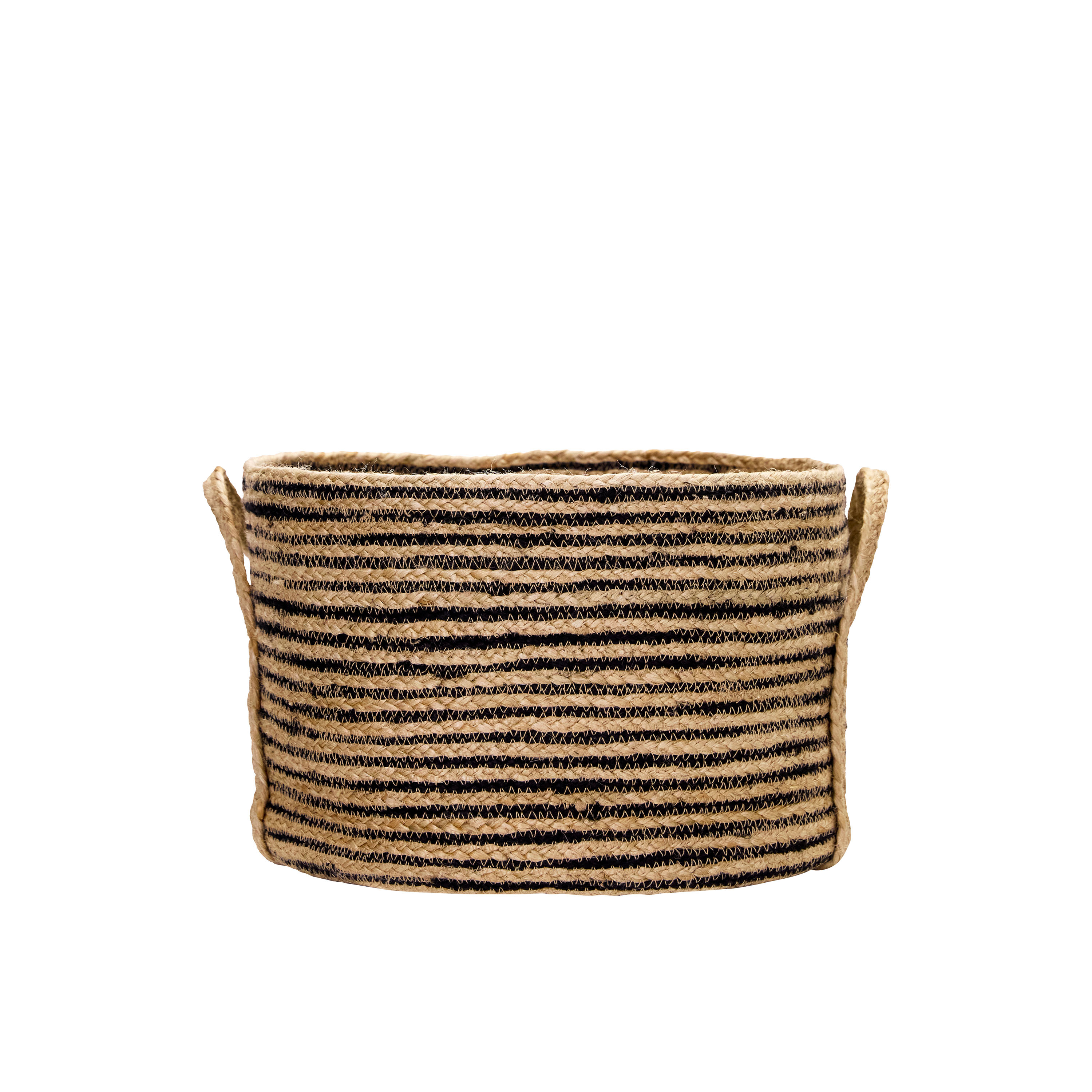 House Doctor Dungi Matalakori Musta/Luonnonväri 3 kappaletta