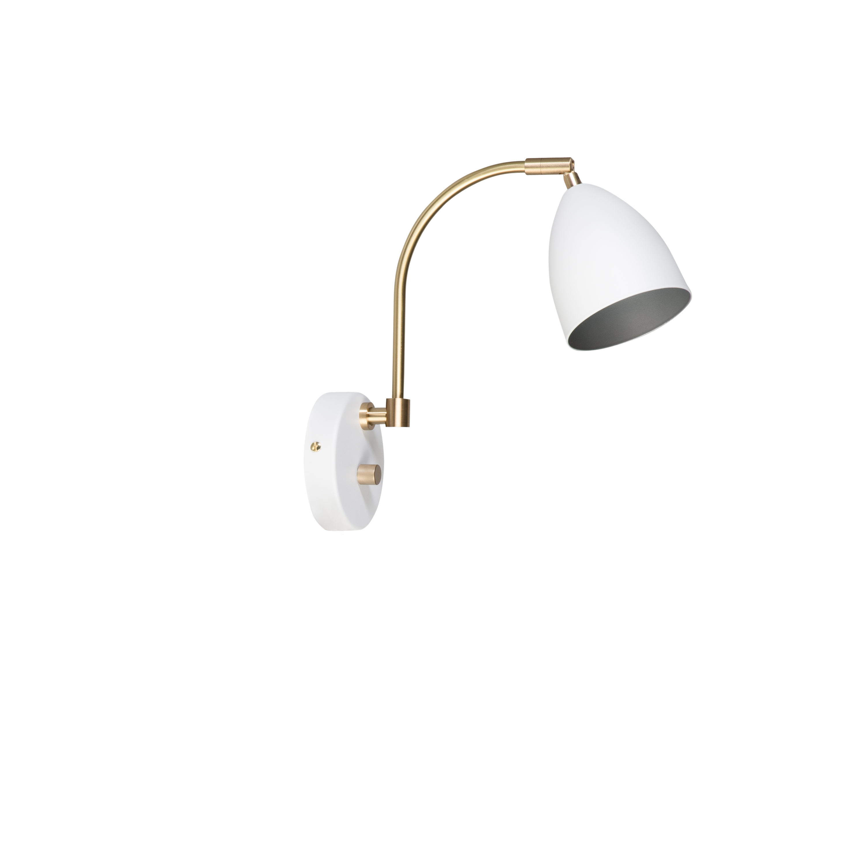 Belid - Deluxe LED Wandleuchte Weiß - Wandleuchten