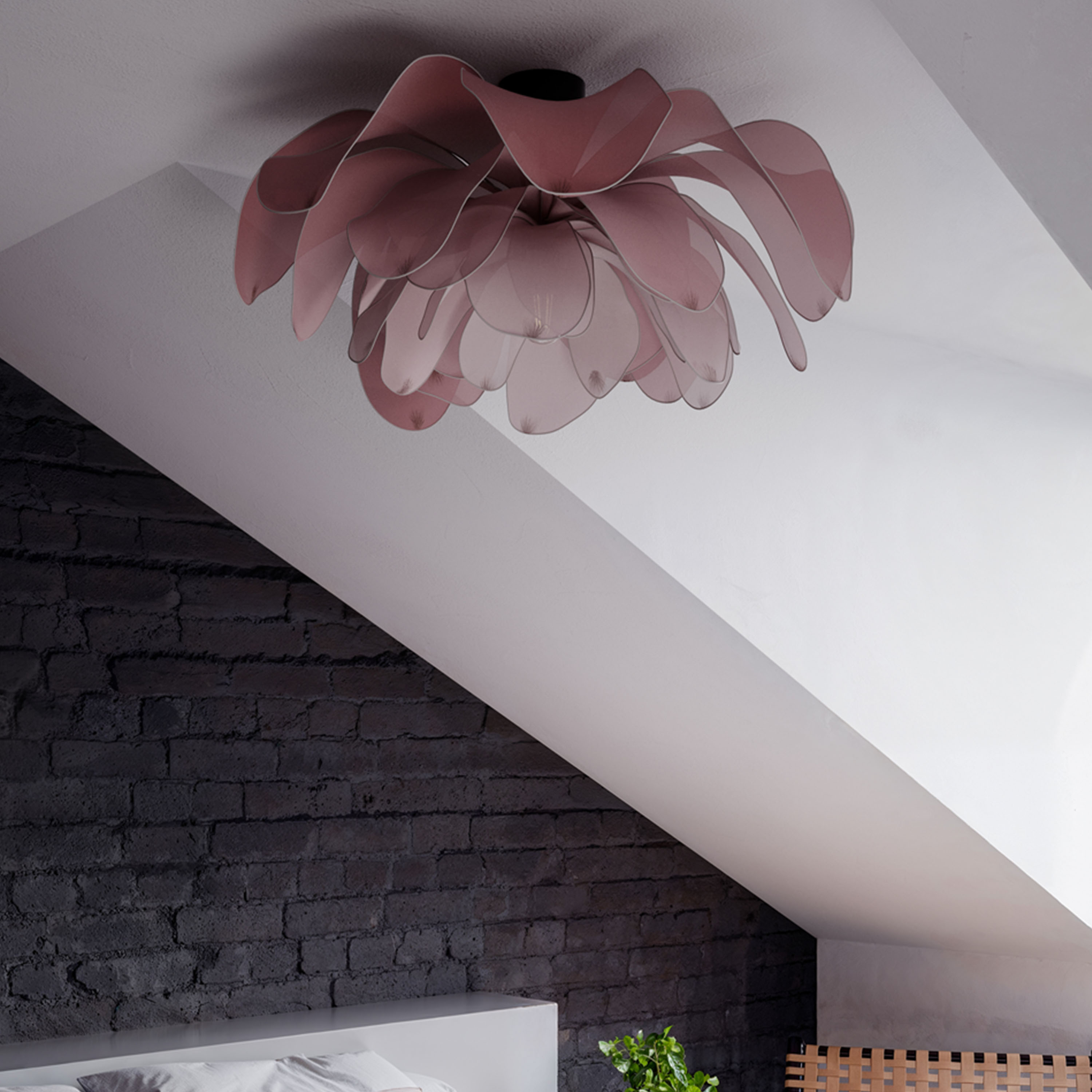 By Rydéns Lou Lou Plafond Rosa Ø80