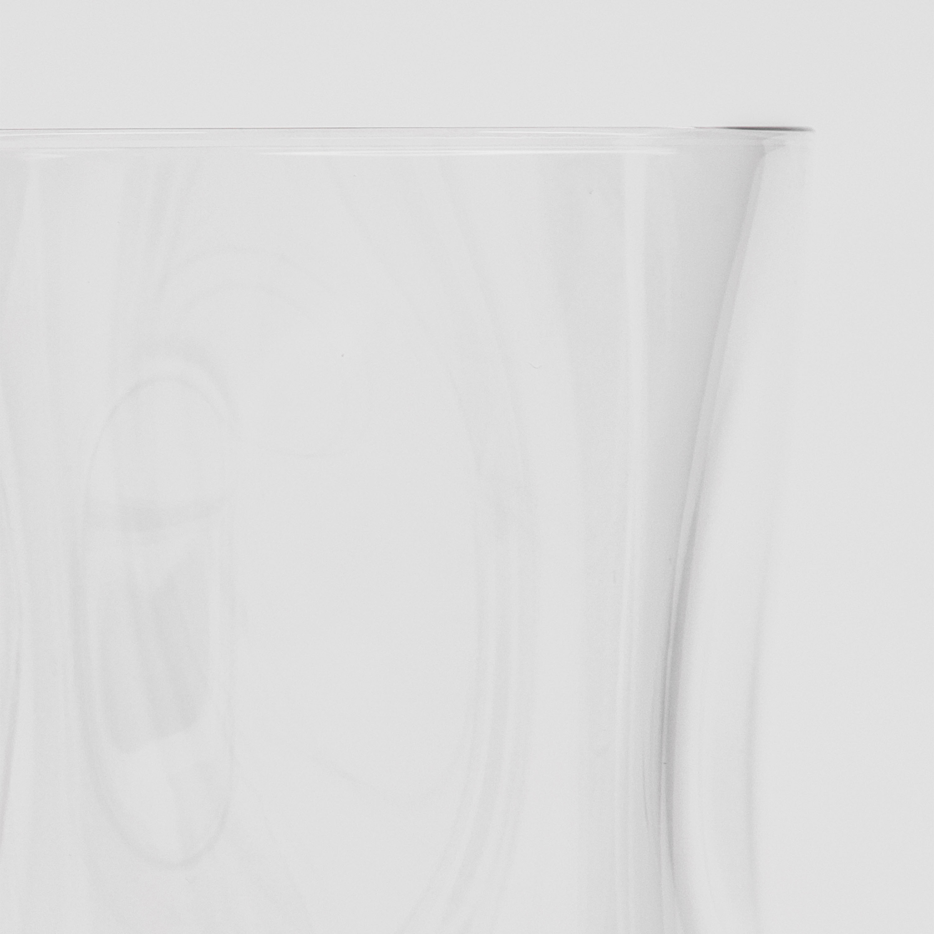 House Doctor Sand Vinglass Klar 16cm 4-pack