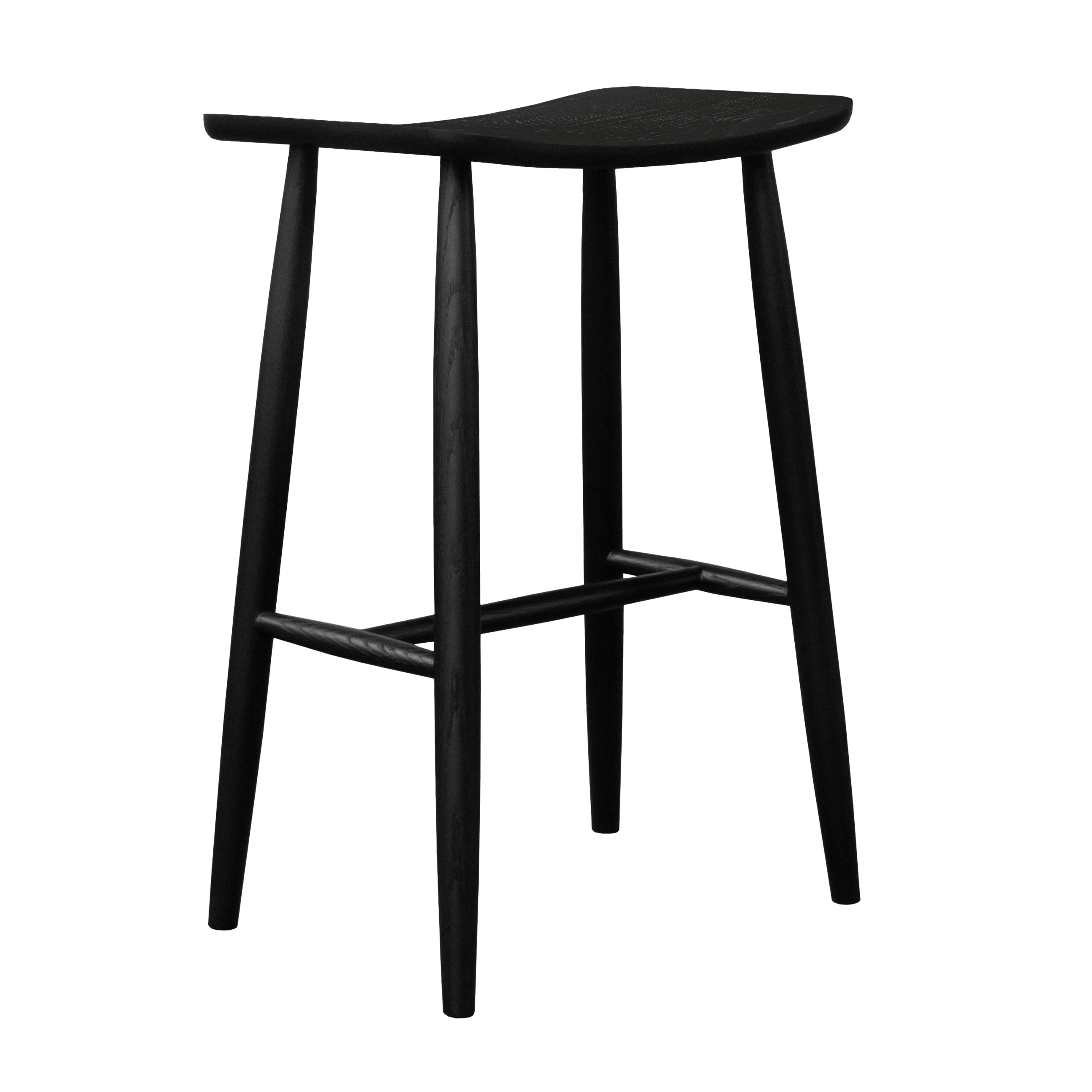 Sleepo Collection Charlie Barstol Svartbetsad Ek