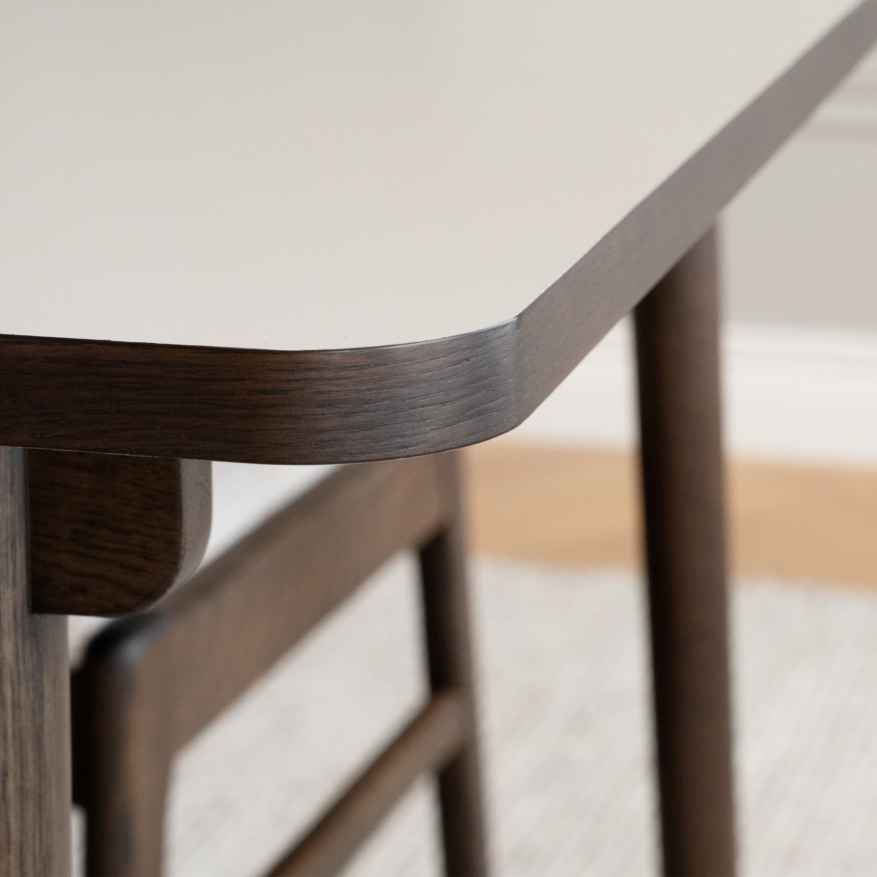 Rowico Home Fairmount Matbord Beige/Brun Ek 220x95