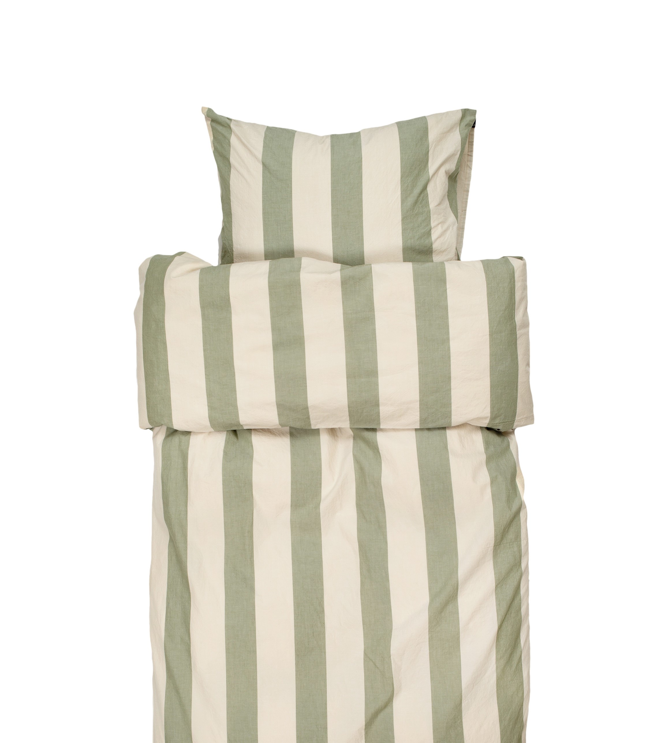 Himla - Daydreamer Påslakan Percale Greenery Enkel - Grön