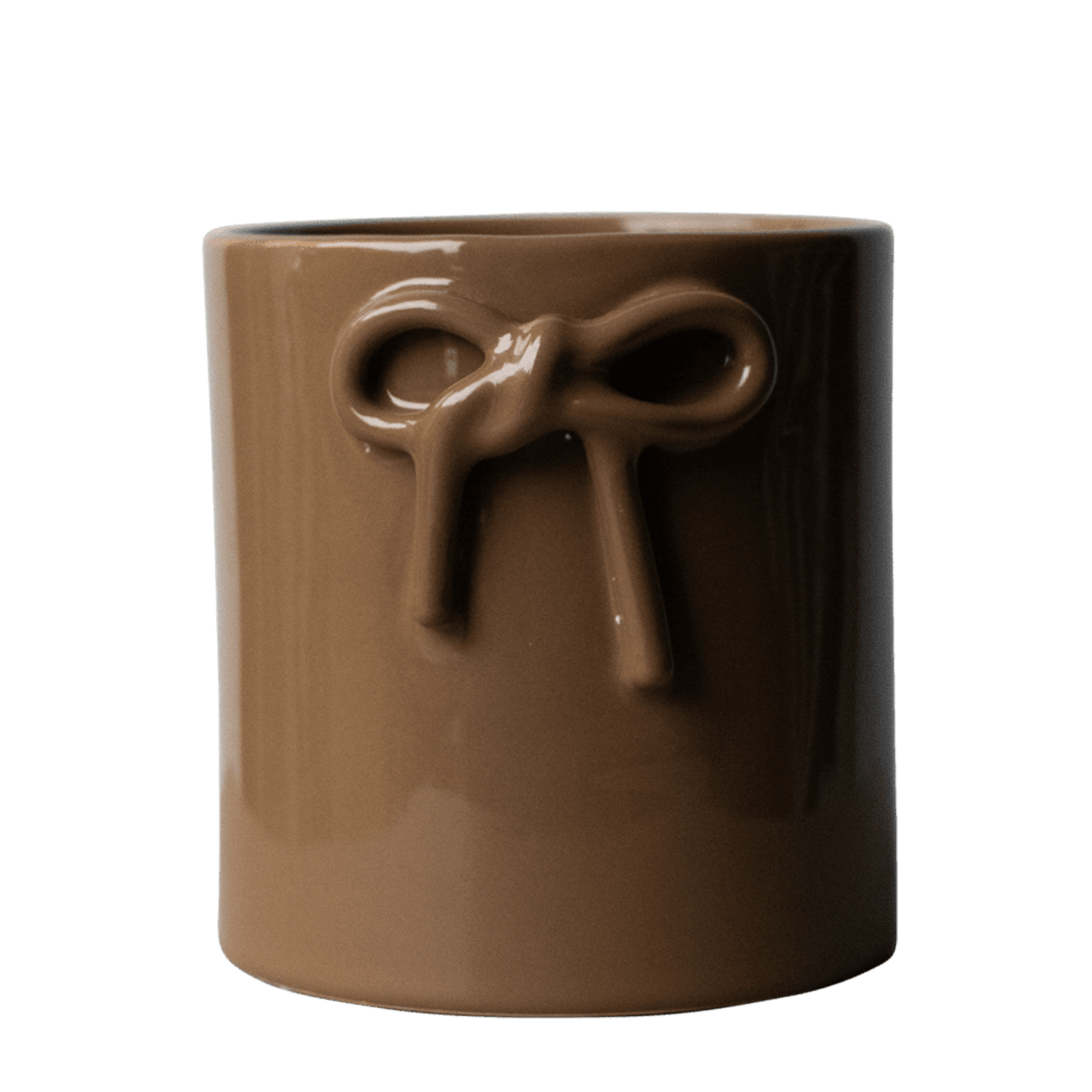 Bow Kruka Shiny Nougat Large