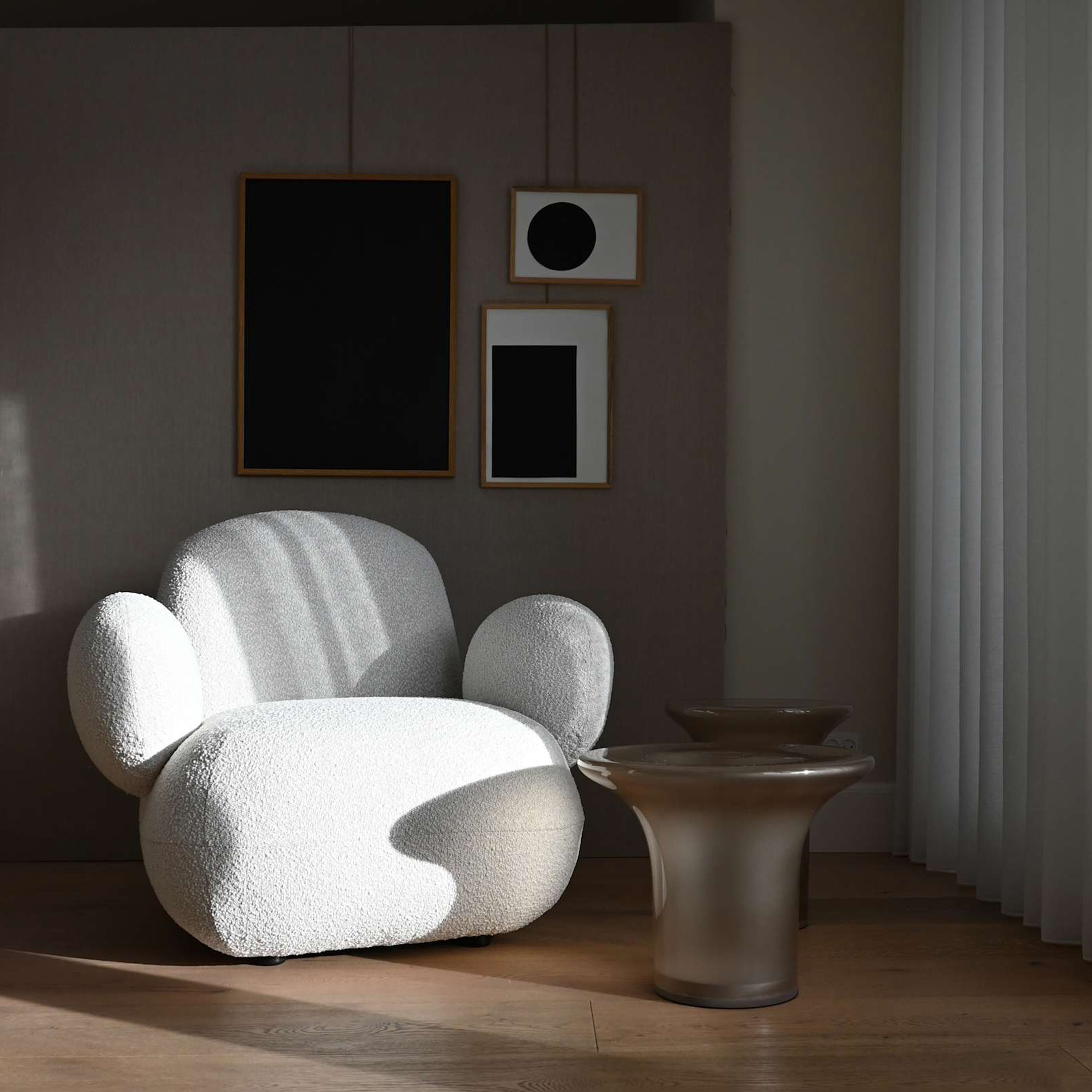 101 Copenhagen Toe Fåtölj Off White