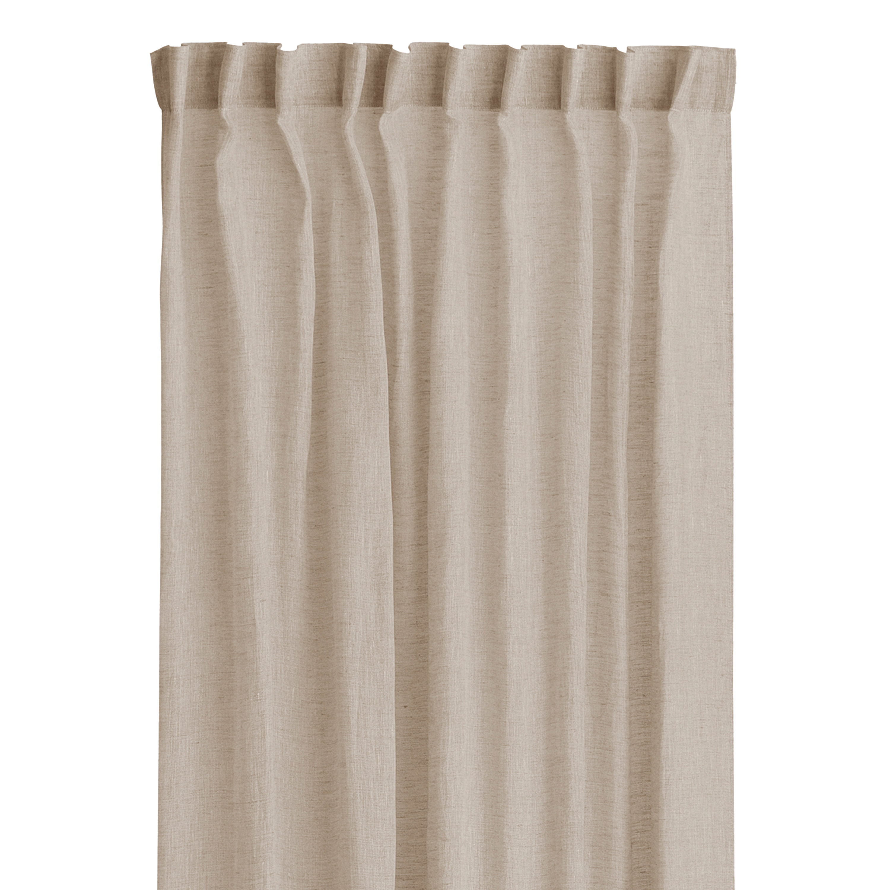 Dalsland Vorhanglänge Leinen Haferflocken 290cm