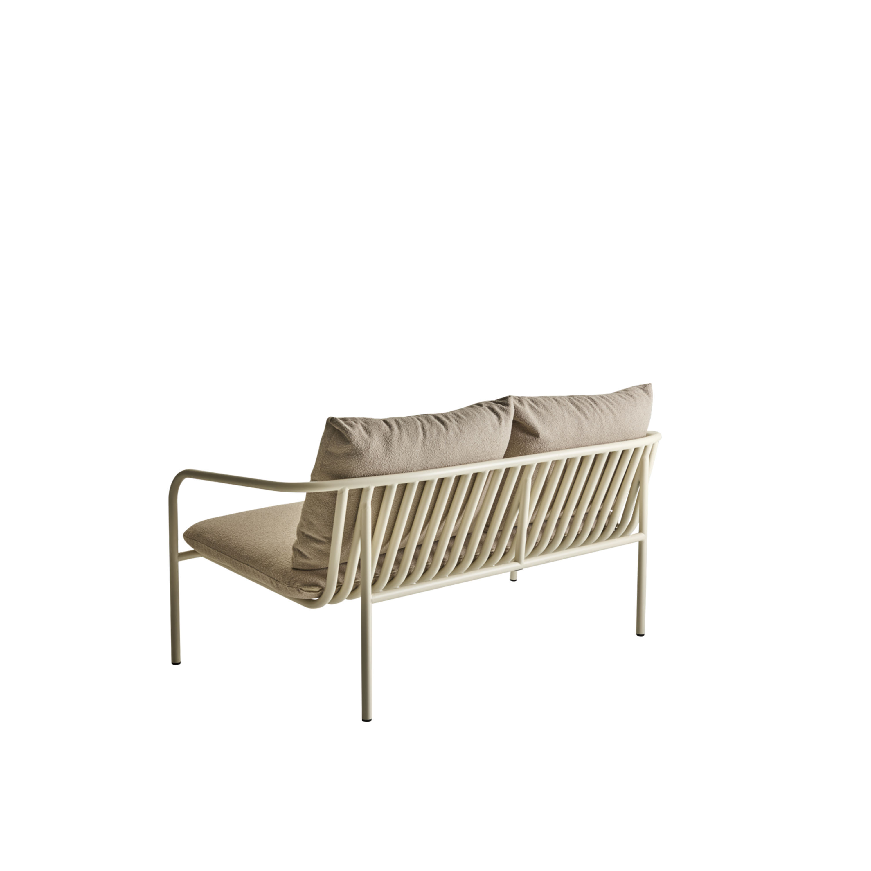 Brafab Bendt 2-sits Soffa Pearl White/Teddy Beige 138cm
