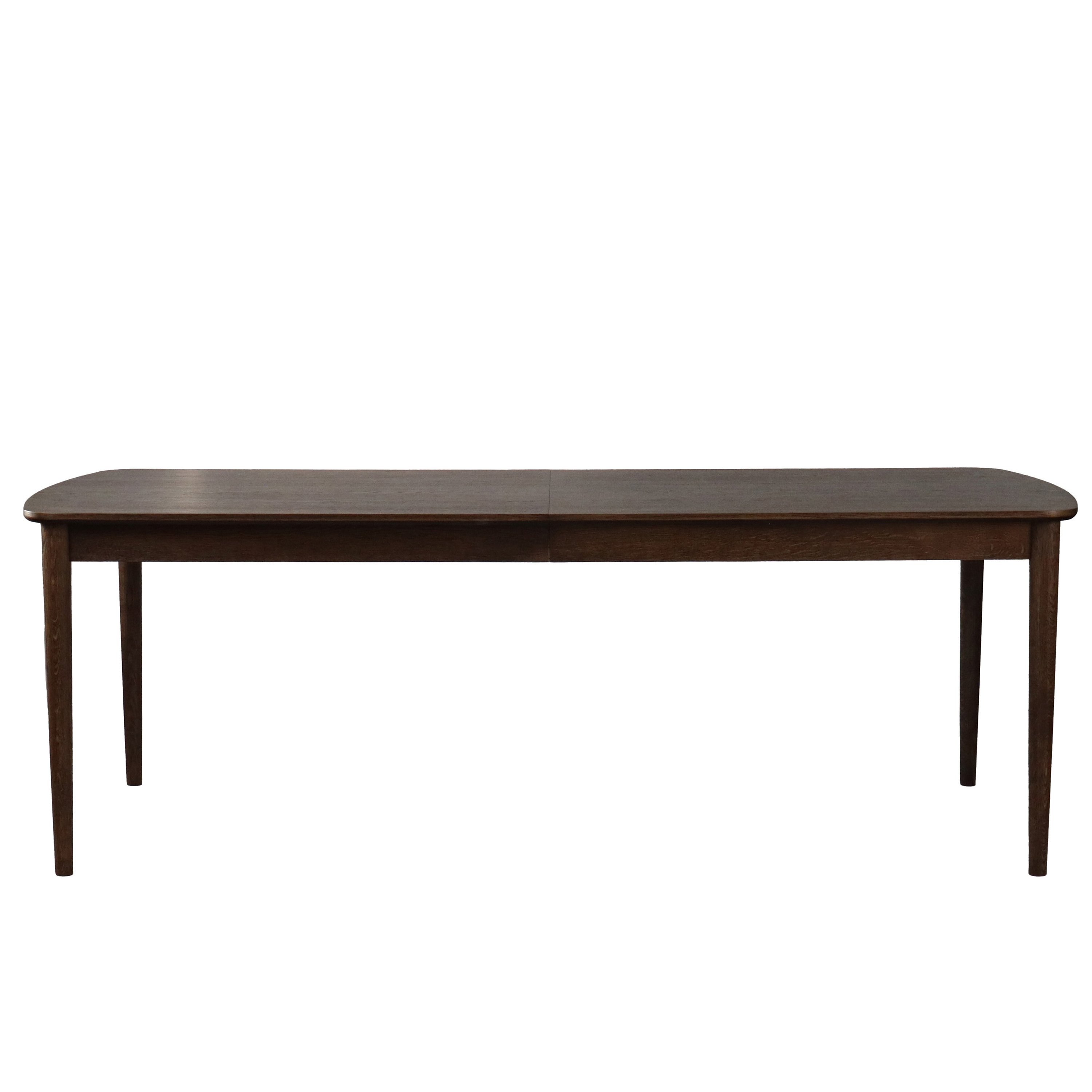 Leah Ruokapöytä Ruskeapetsattu Tammi 220+50+50